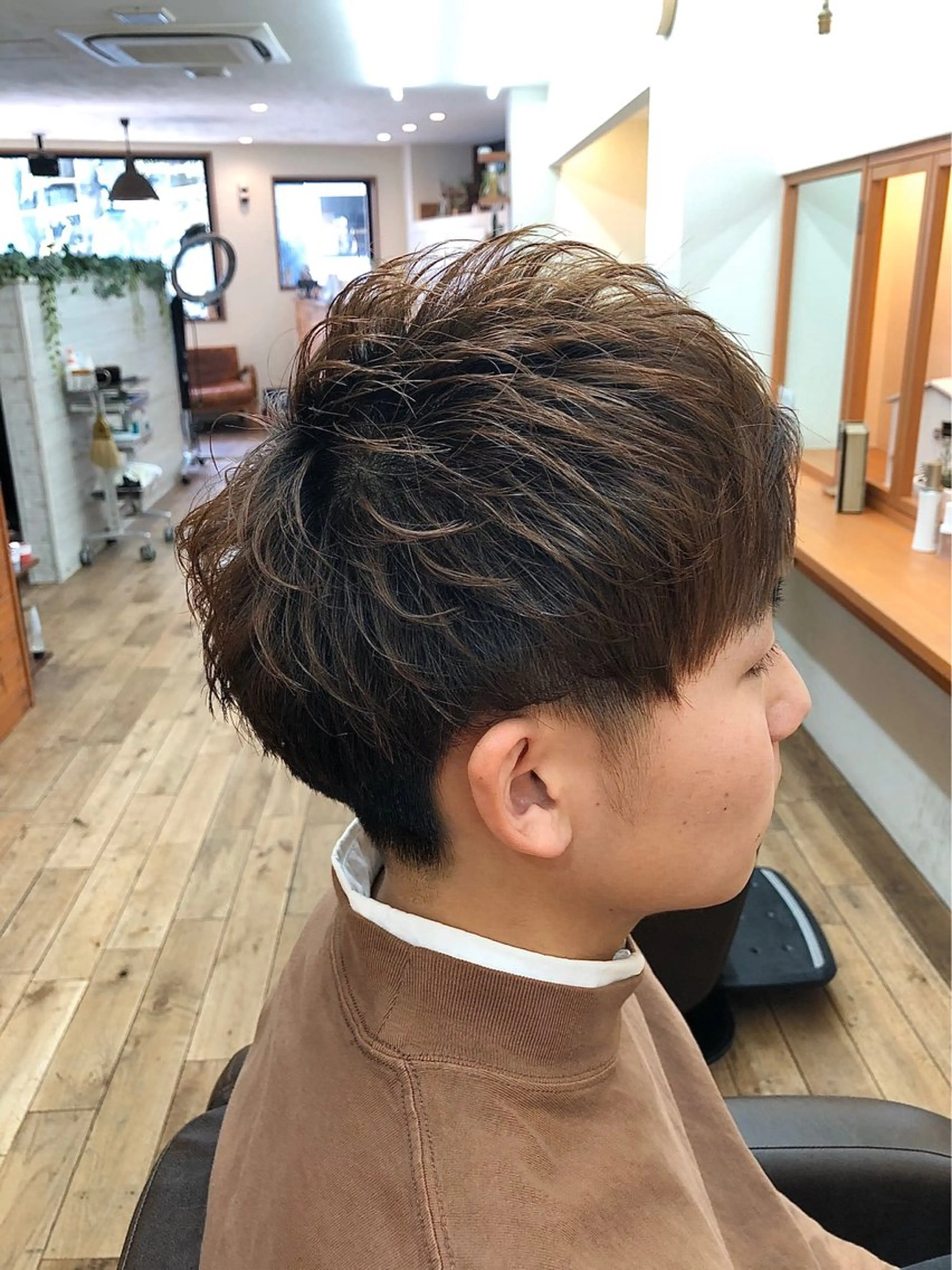 メンズ 山﨑 優貴のヘアスタイル