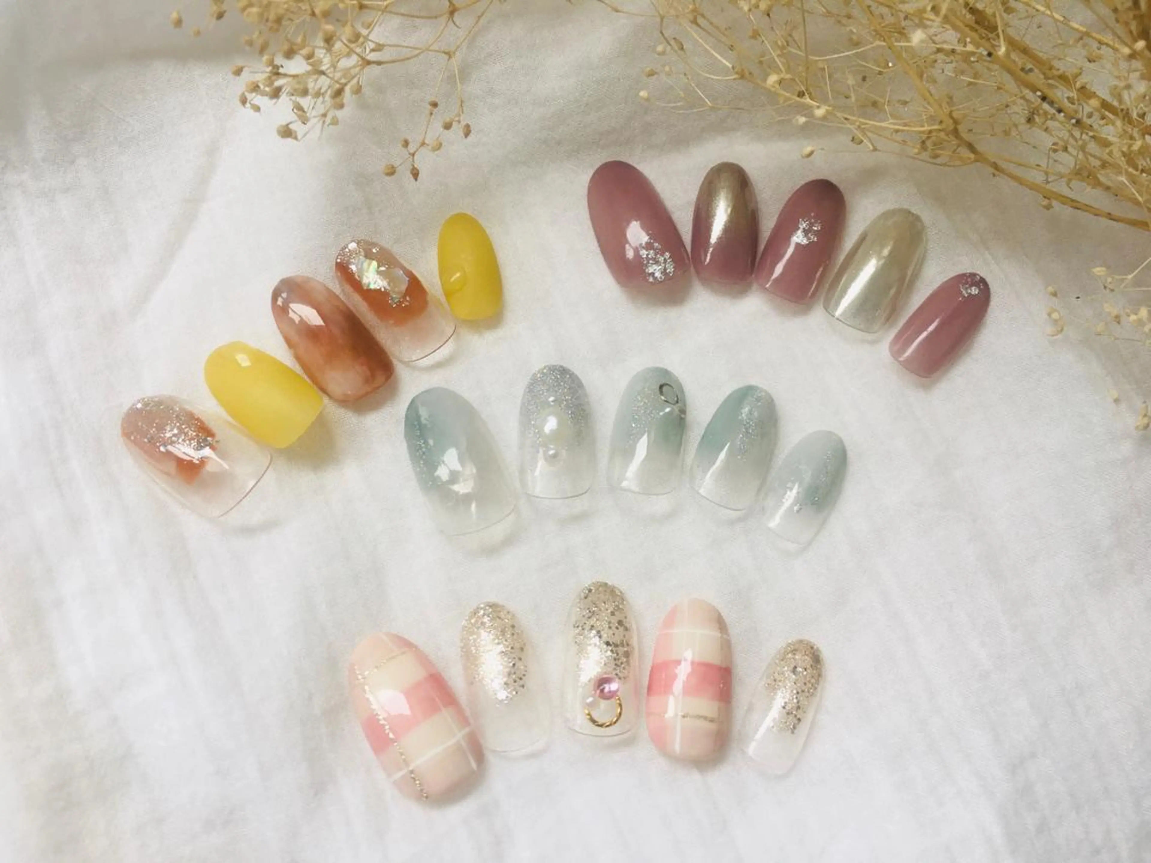 ネイル ハンドネイル BETTISH. KUMIKO☺︎︎のネイルデザイン