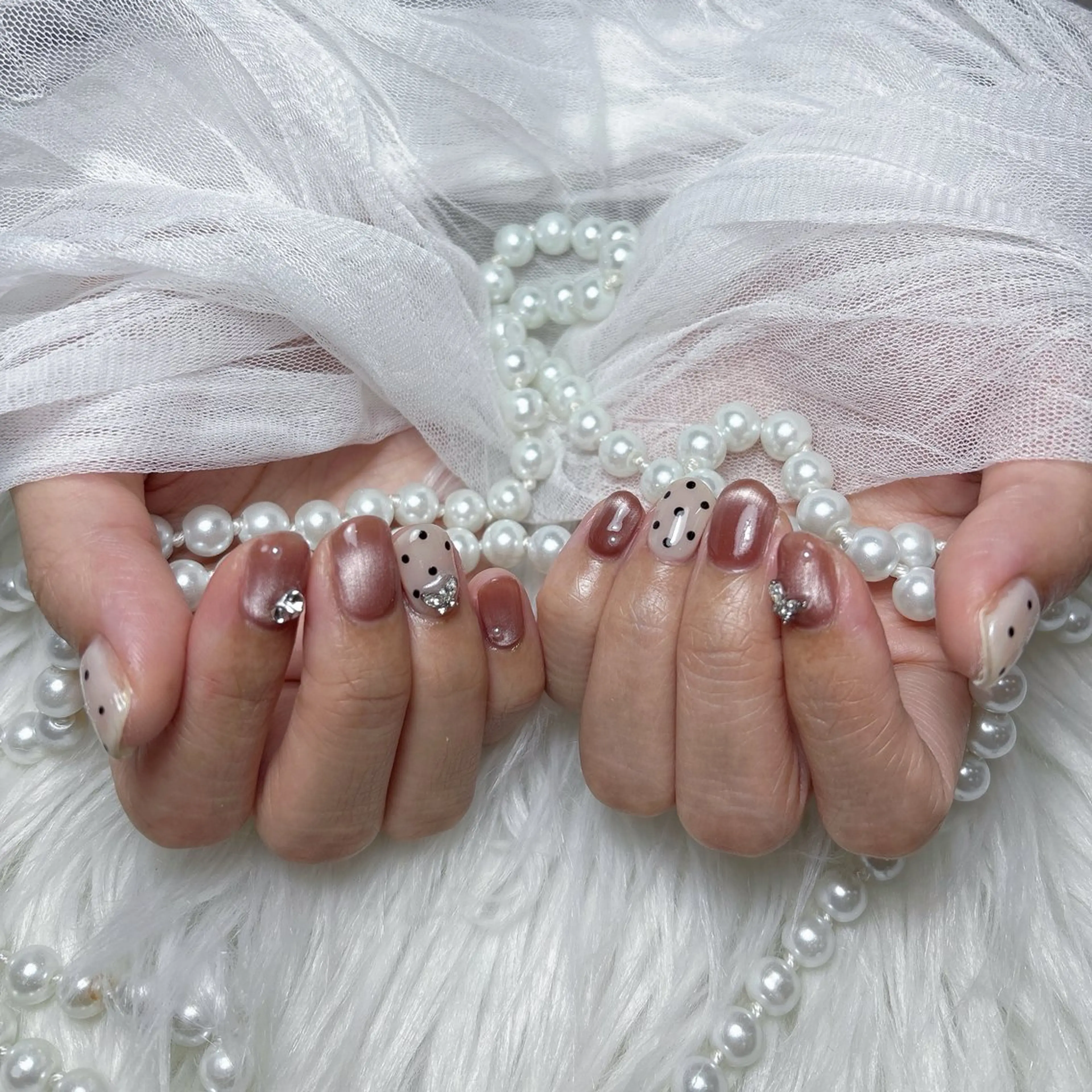 ネイル ハンドネイル M2 BEAUTY Rionのネイルデザイン