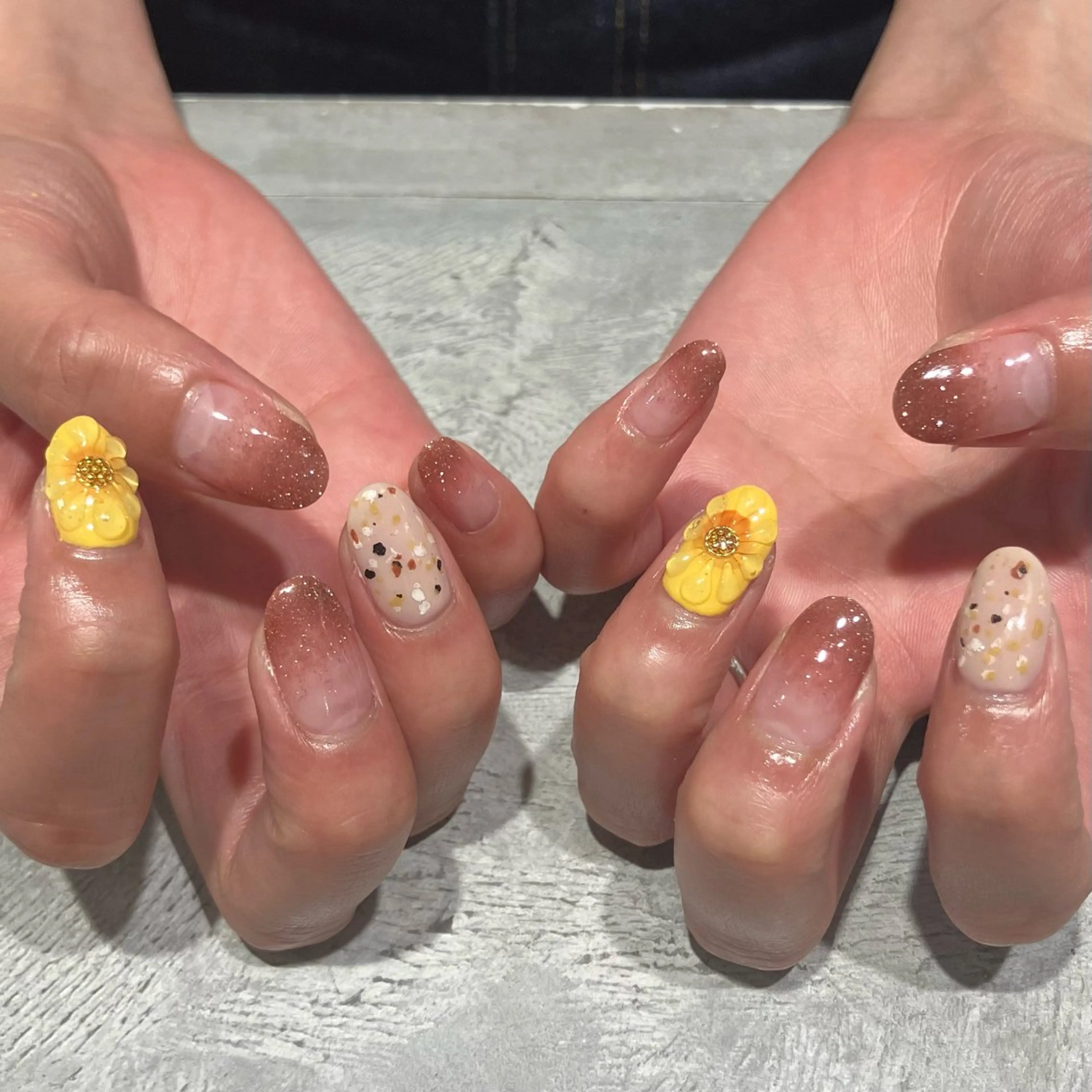 ネイル kahana .のネイルデザイン