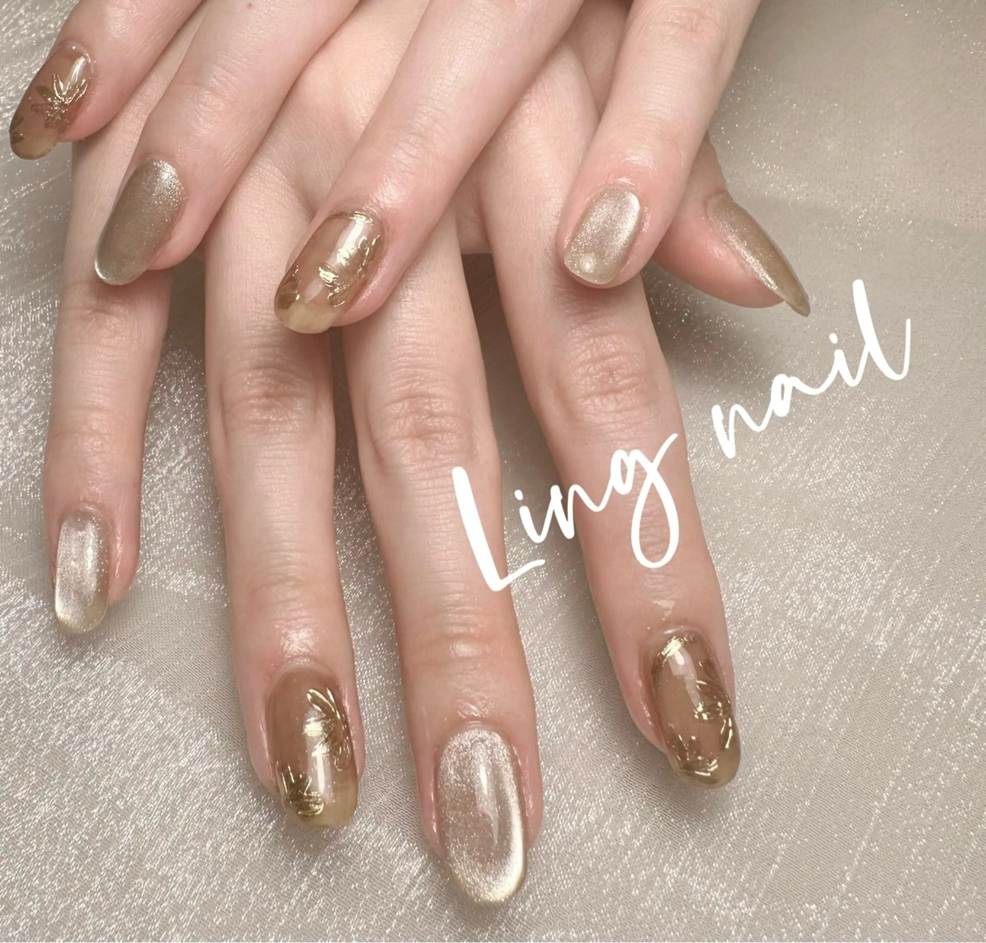 ネイル ハンドネイル Ling. Meiのネイルデザイン