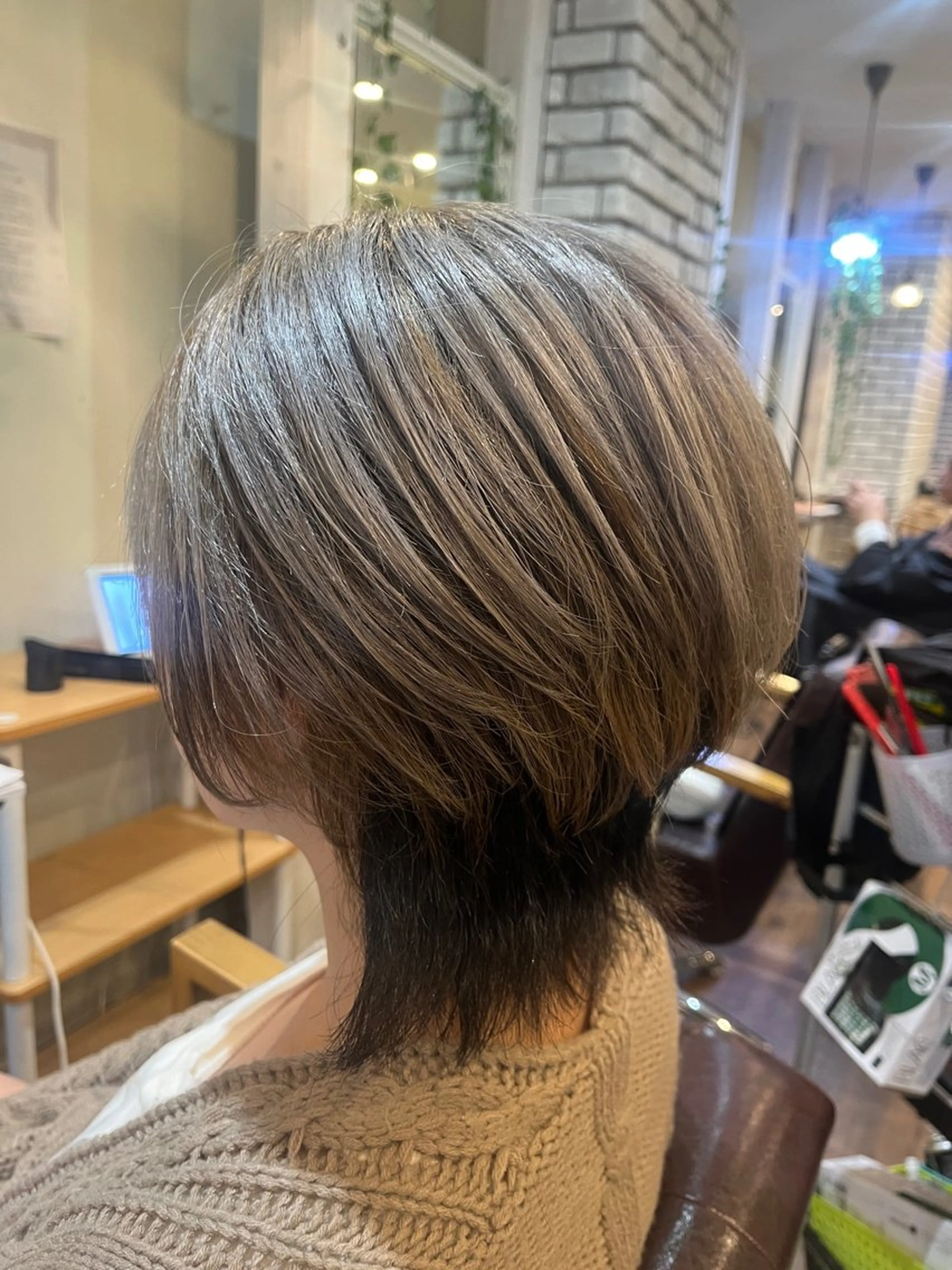 ショート 【縮毛矯正支持絶大】 RYOJIのヘアスタイル