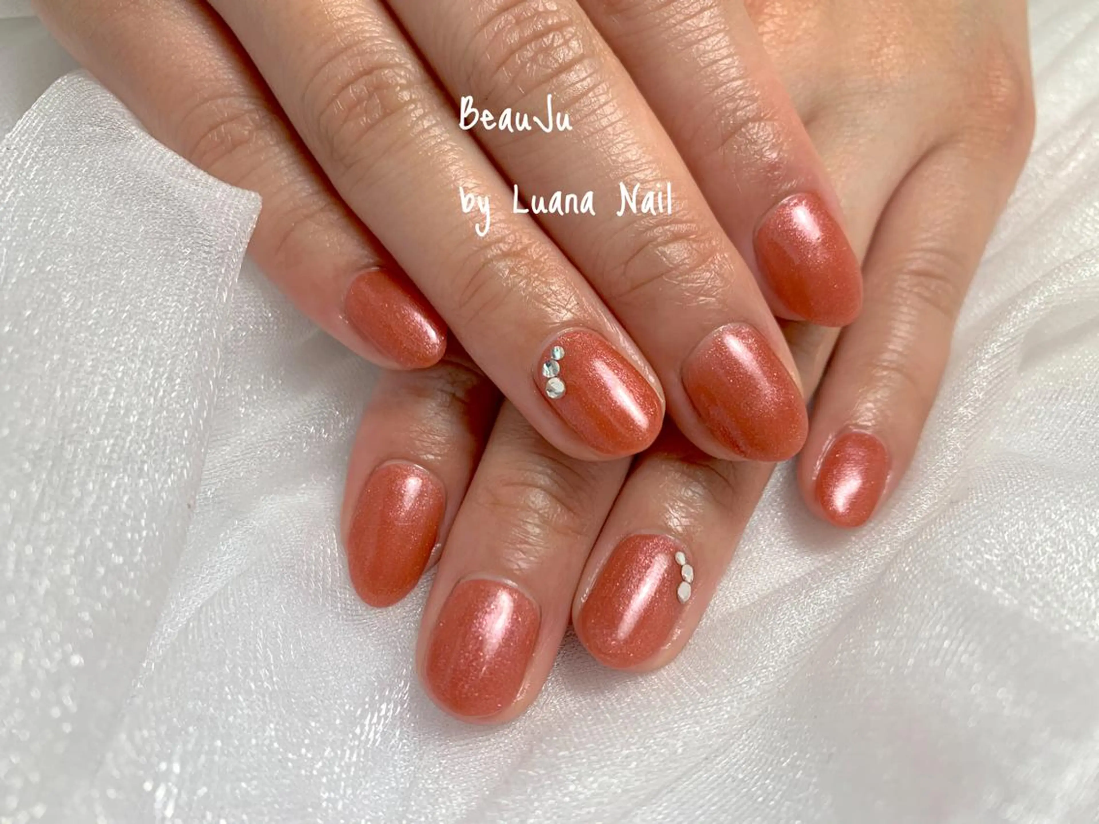 ネイル ハンドネイル BeauJu by Luana Nailのネイルデザイン