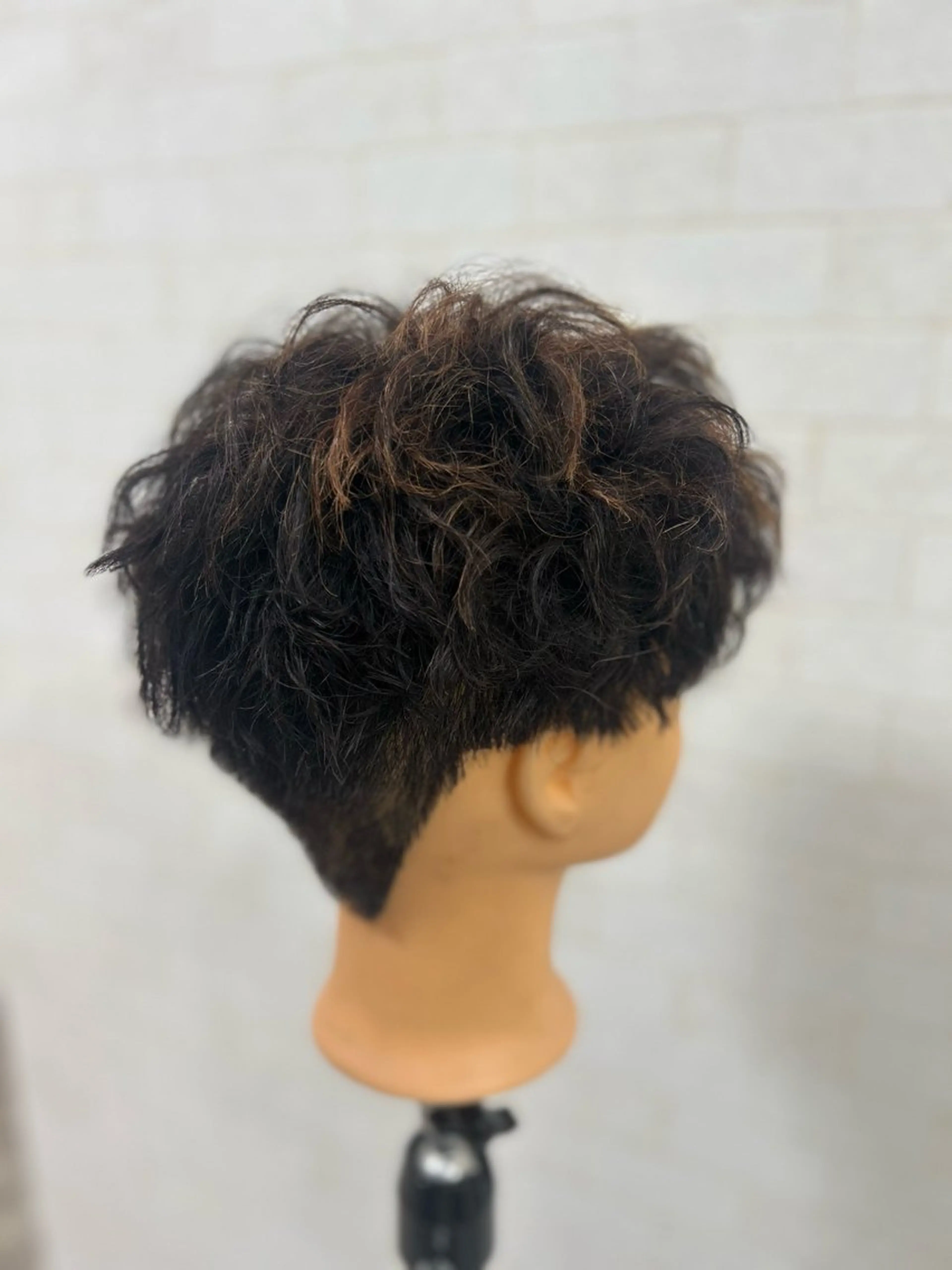 カラー パーマ メンズ 瀧 葉月のヘアスタイル