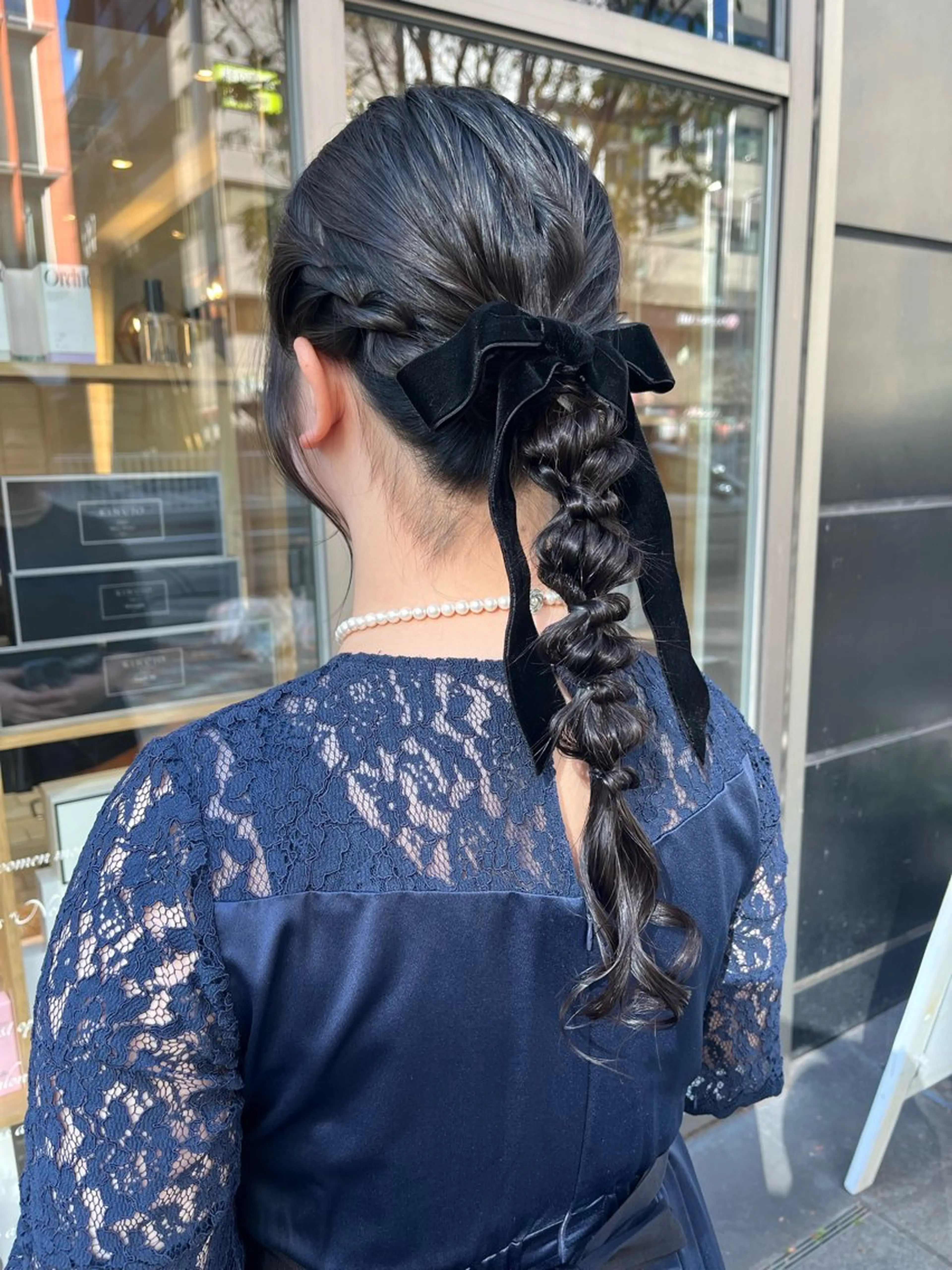 ヘアアレンジ 渋谷/透明感カラー/ 🩶Miwa🩶のヘアスタイル