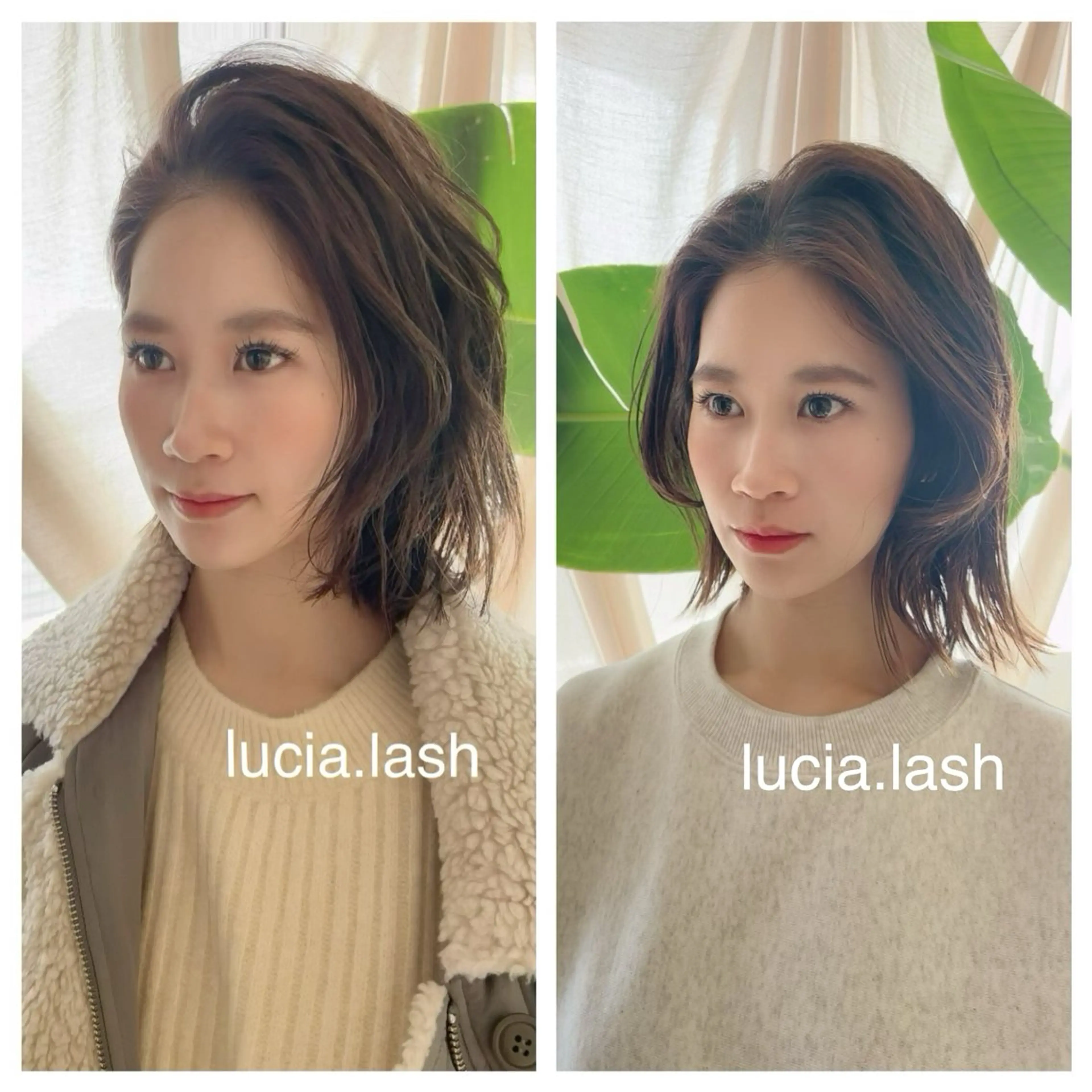 マツエク・マツパ 束感まつ毛 Cカール フラットラッシュ Jカール マツエク Lucia 小川のマツエク・マツパデザイン