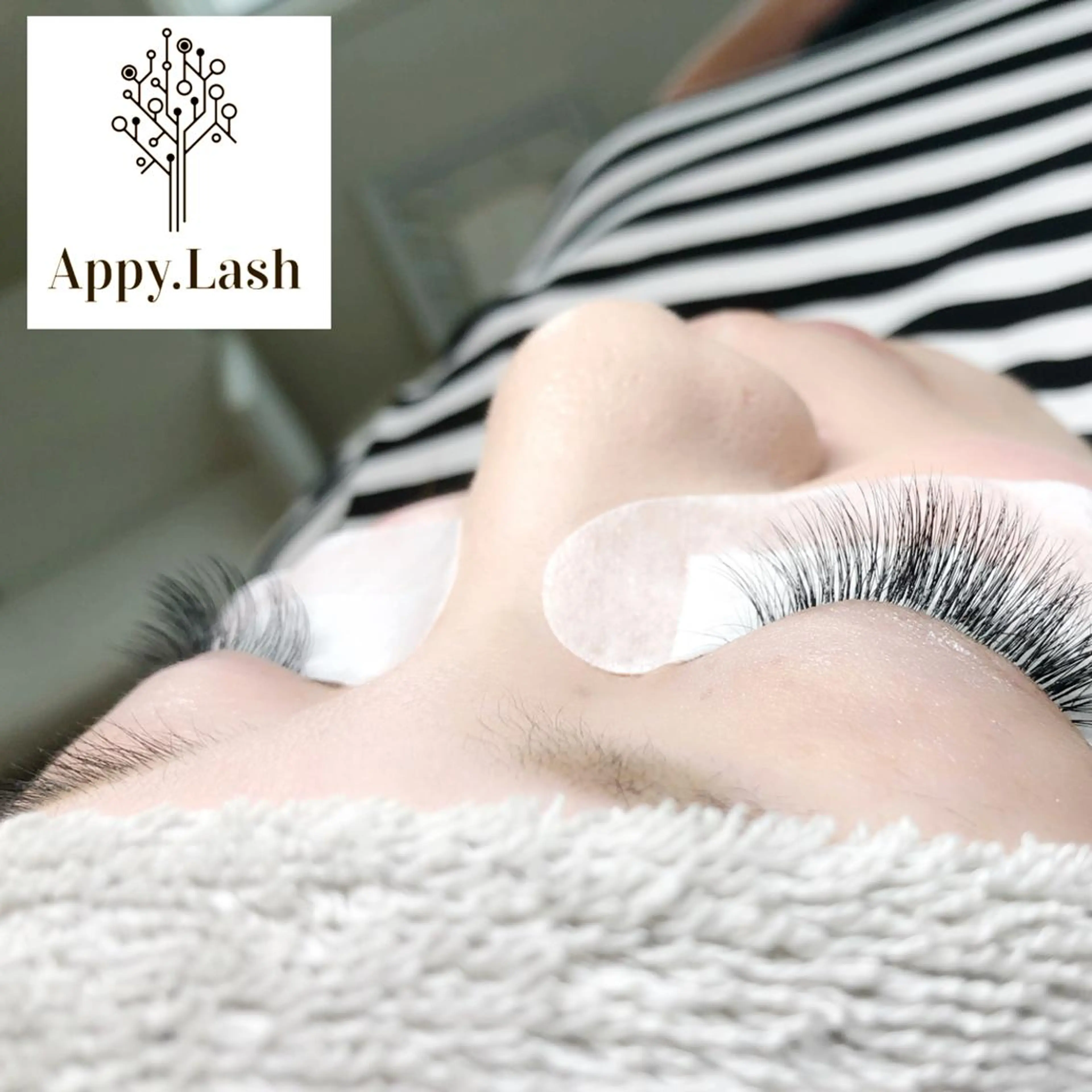 マツエク・マツパ ボリュームラッシュ まつげと眉の専門店 Appy.Lashのマツエク・マツパデザイン