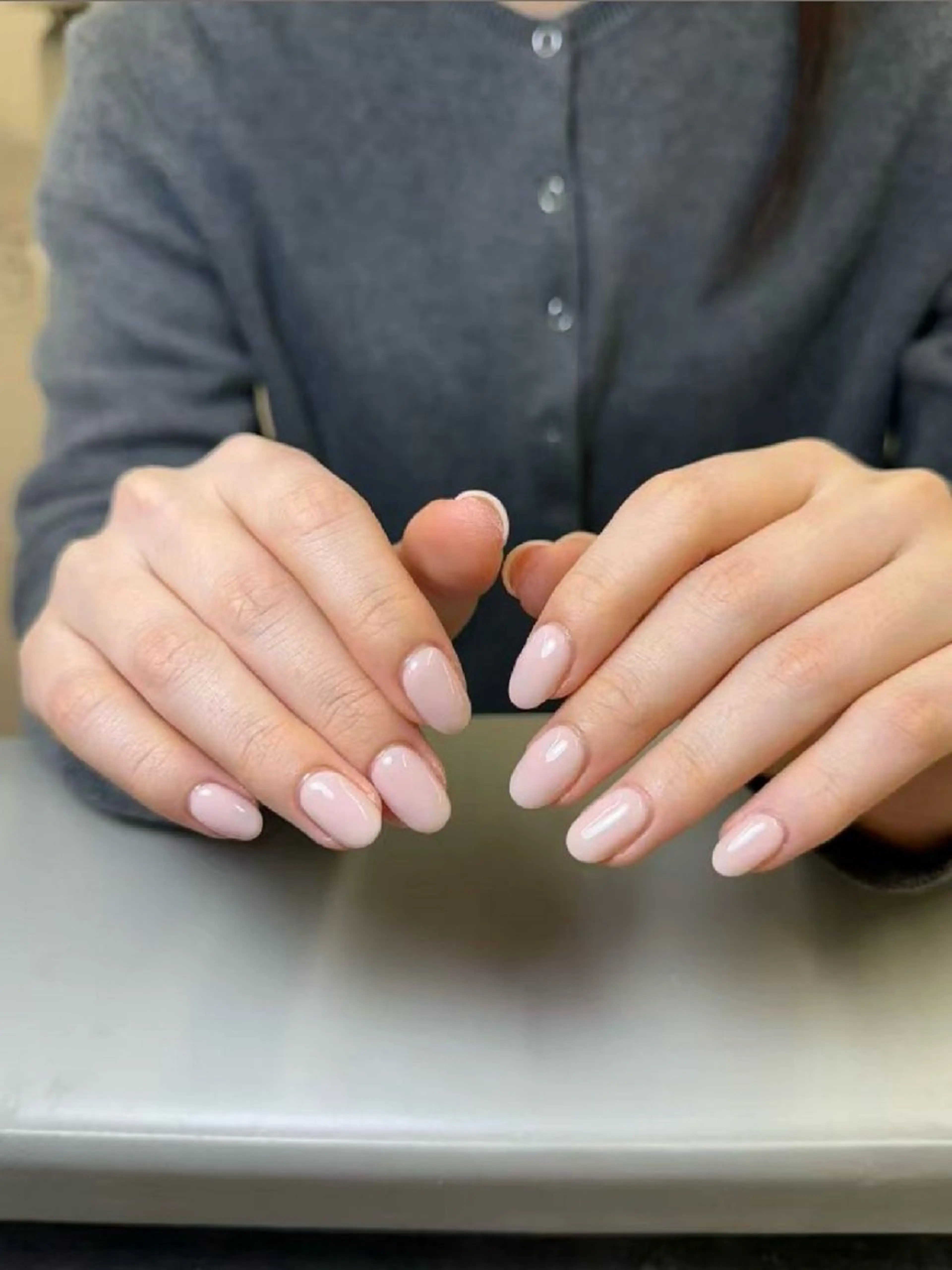 ネイル チークネイル フットネイル フレンチネイル ジェルネイル ガラスフレンチ ハンドネイル ル ナのネイルデザイン