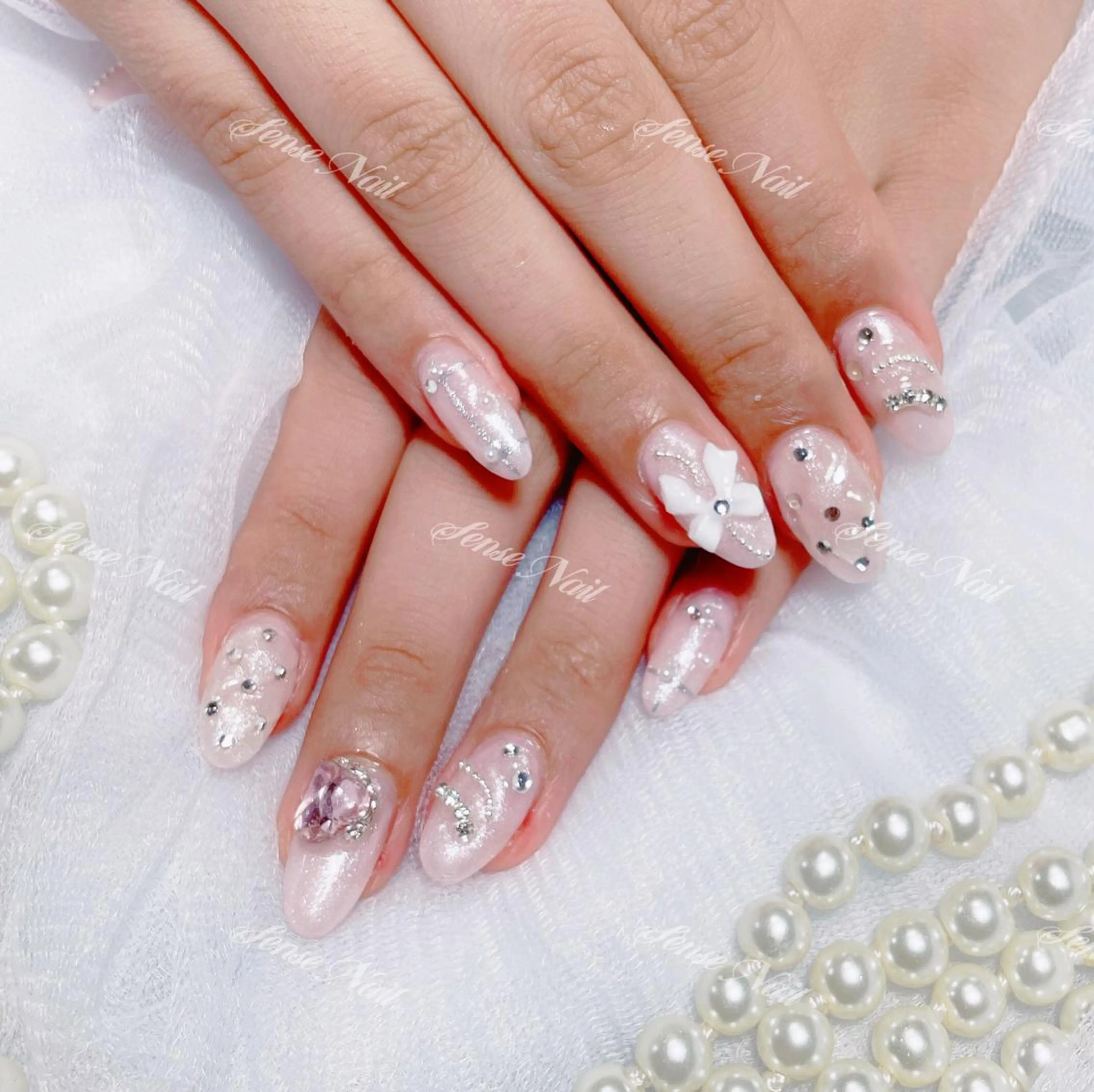 ネイル ハンドネイル ハンドケア Maiii 💗のネイルデザイン