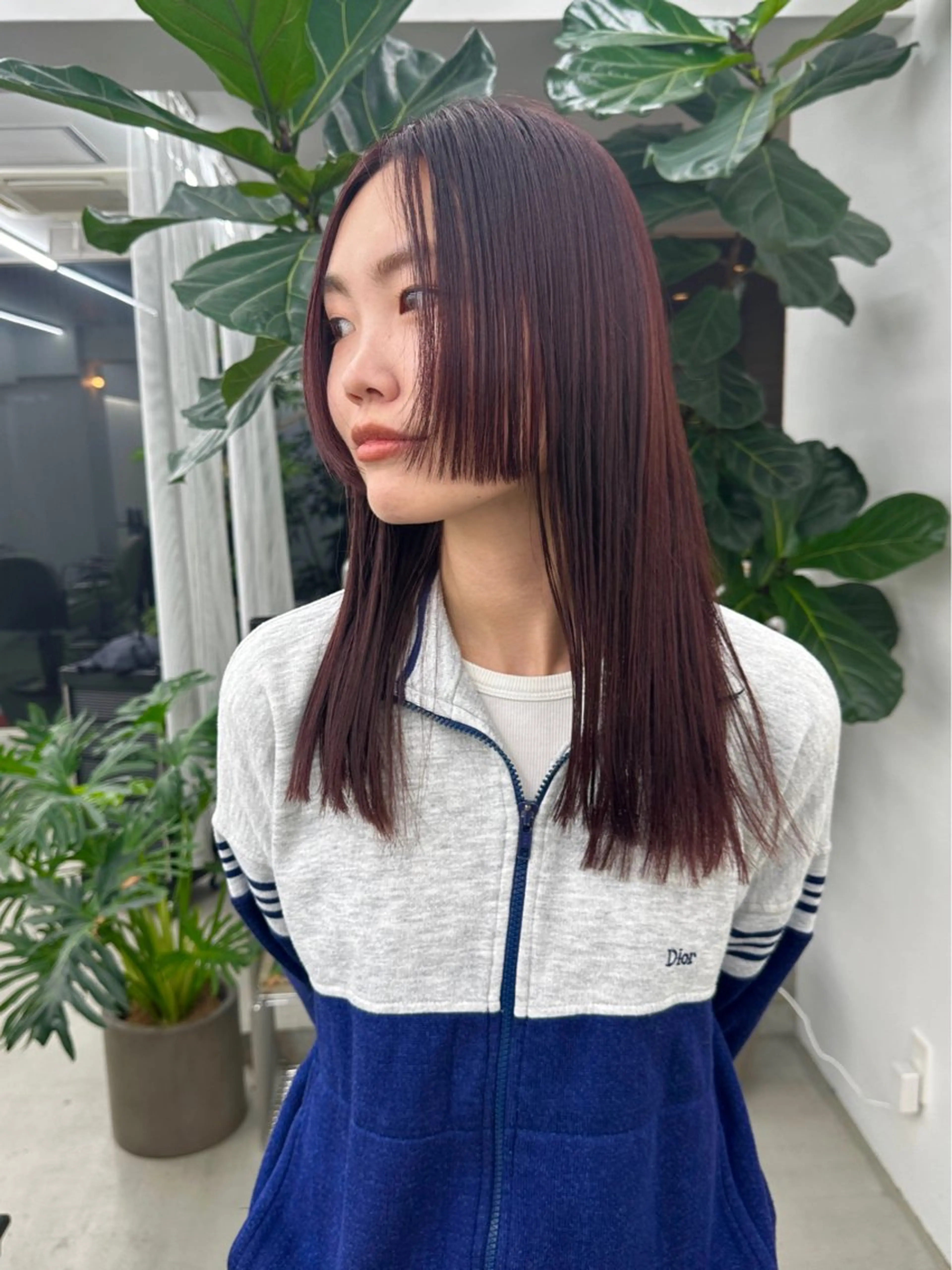 ロング カラー カット ヘアカラー トリートメント ボブ/レイヤー/ケア パーマ/リュウタのヘアスタイル