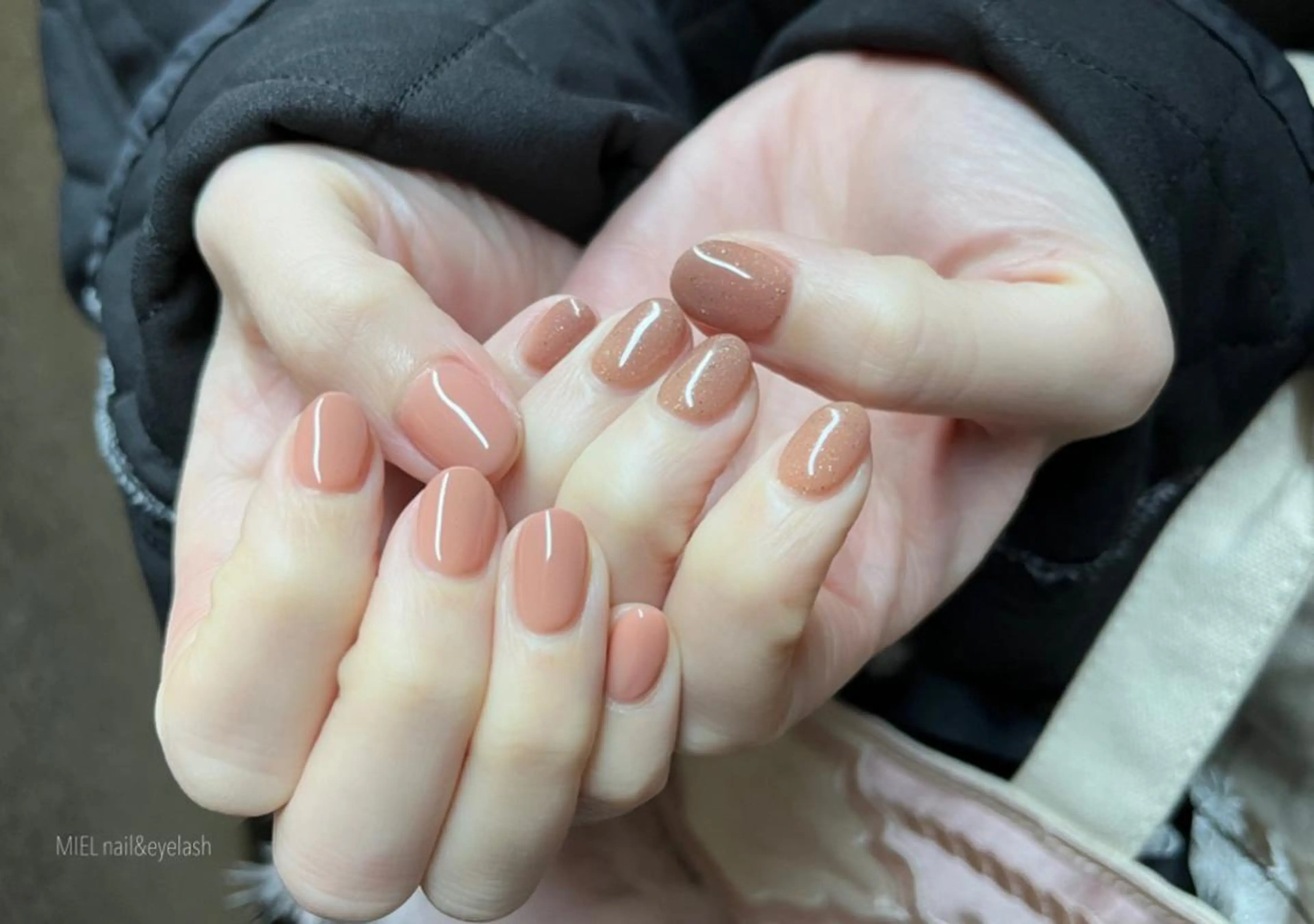 ネイル ワンカラーネイル ハンドネイル nail salon monailのネイルデザイン