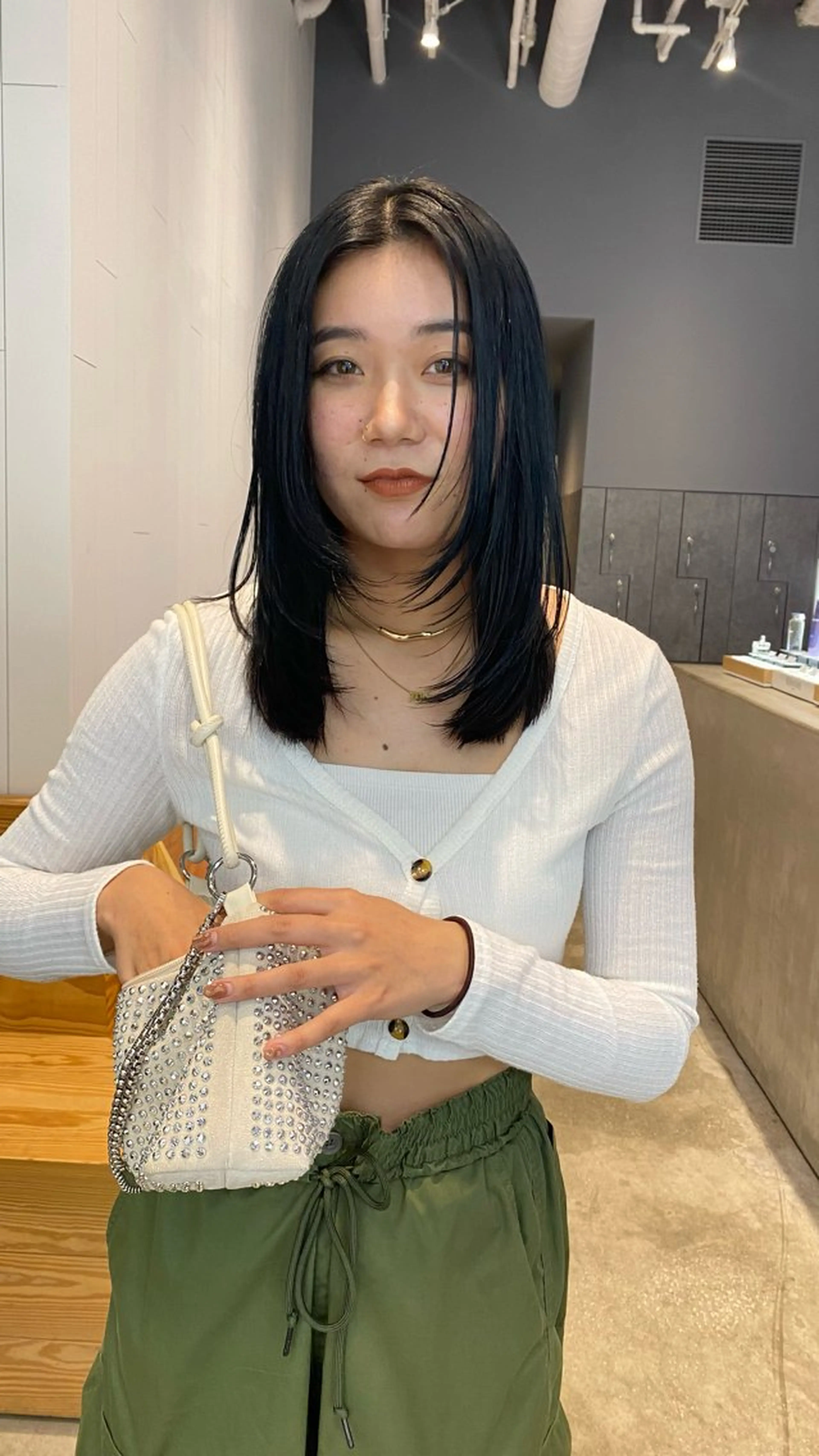 セミロング レイヤー特化✨️ 𝑨𝒀𝑨𝑻𝑶のヘアスタイル