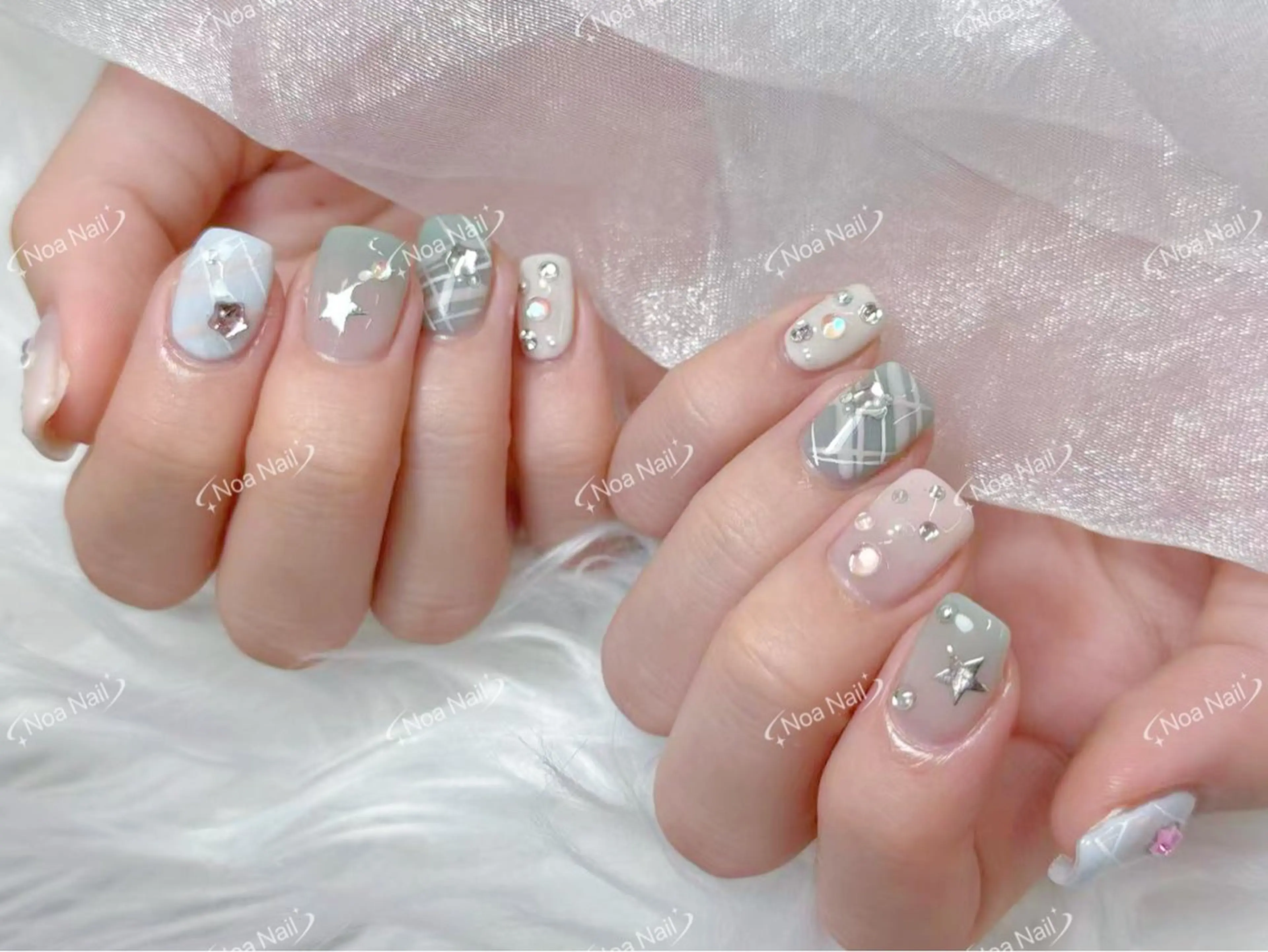 ネイル ハンドネイル Noa Nail みつきのネイルデザイン