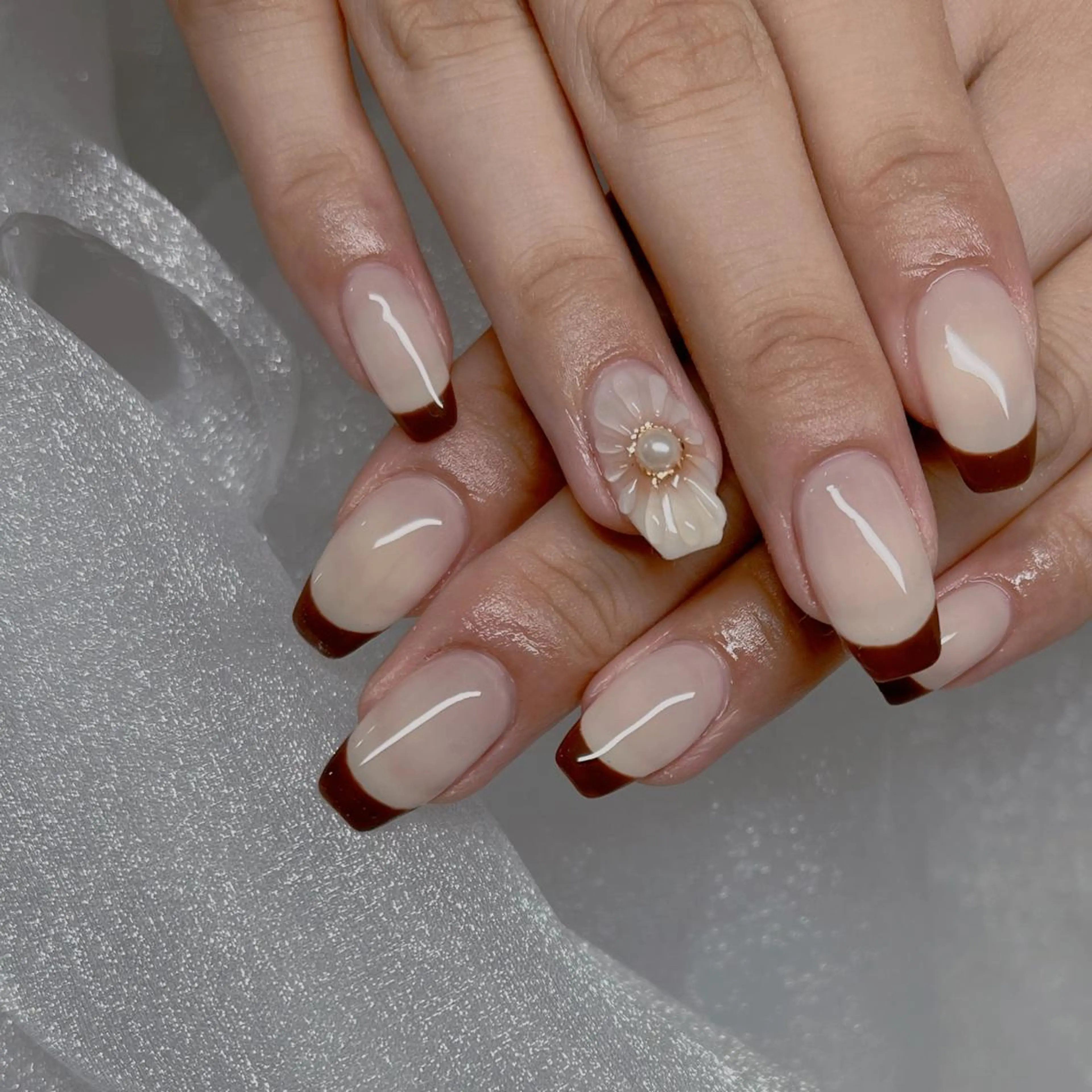 ネイル ハンドネイル Sympa:) YURIKAのネイルデザイン