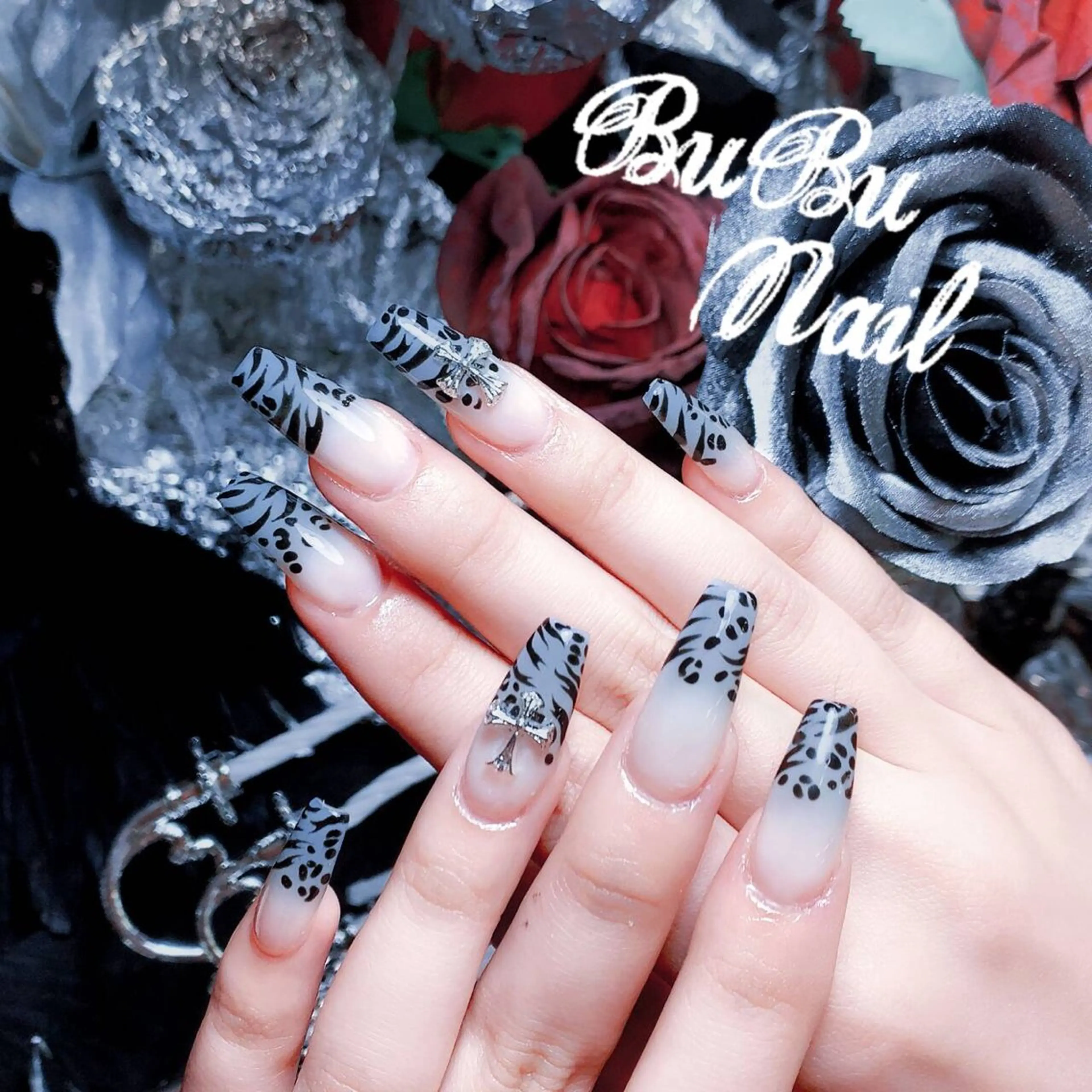 ネイル BuBu Nail渋谷道玄坂のネイルデザイン