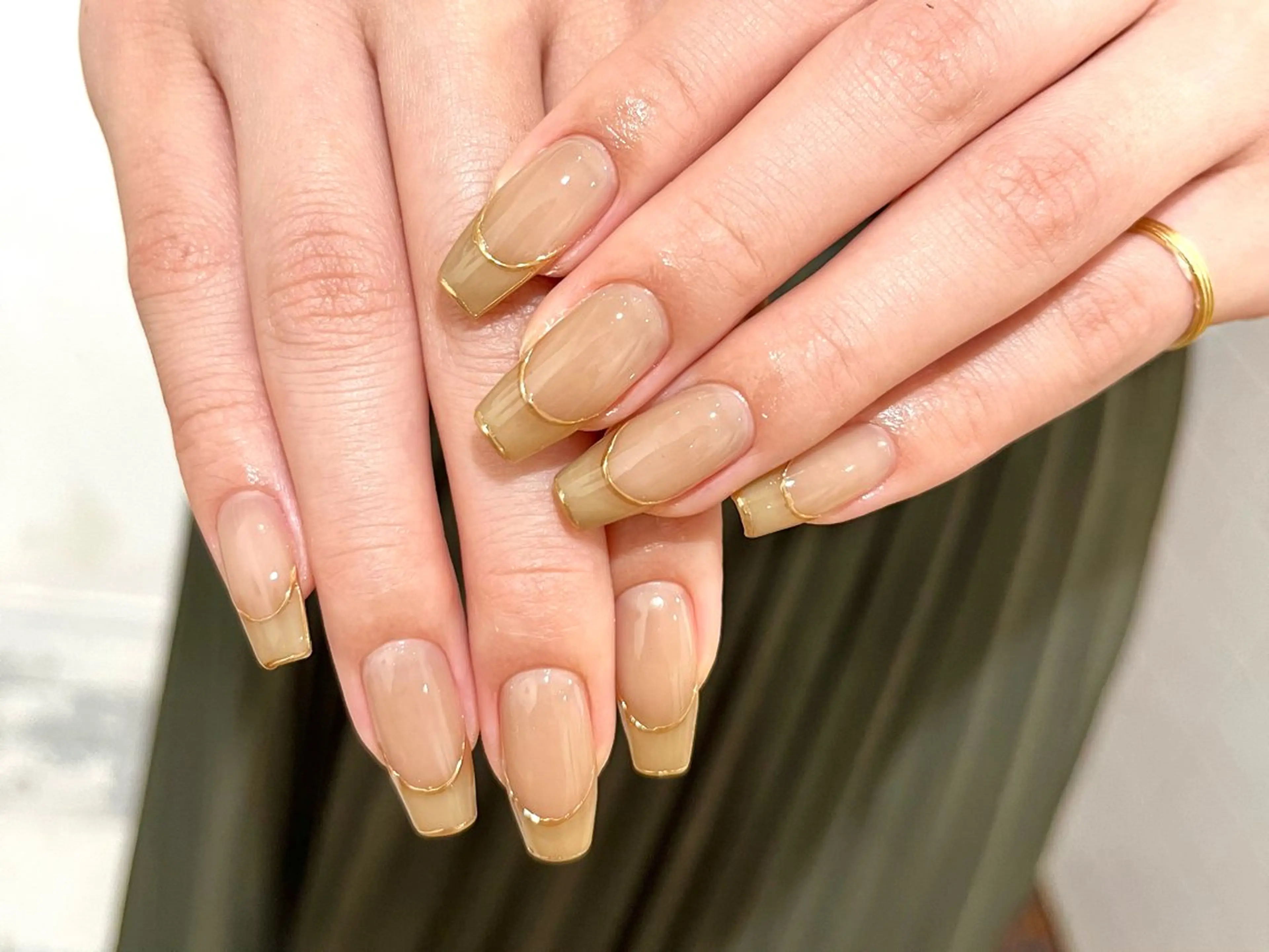 ネイル KODA308 Saoriのネイルデザイン