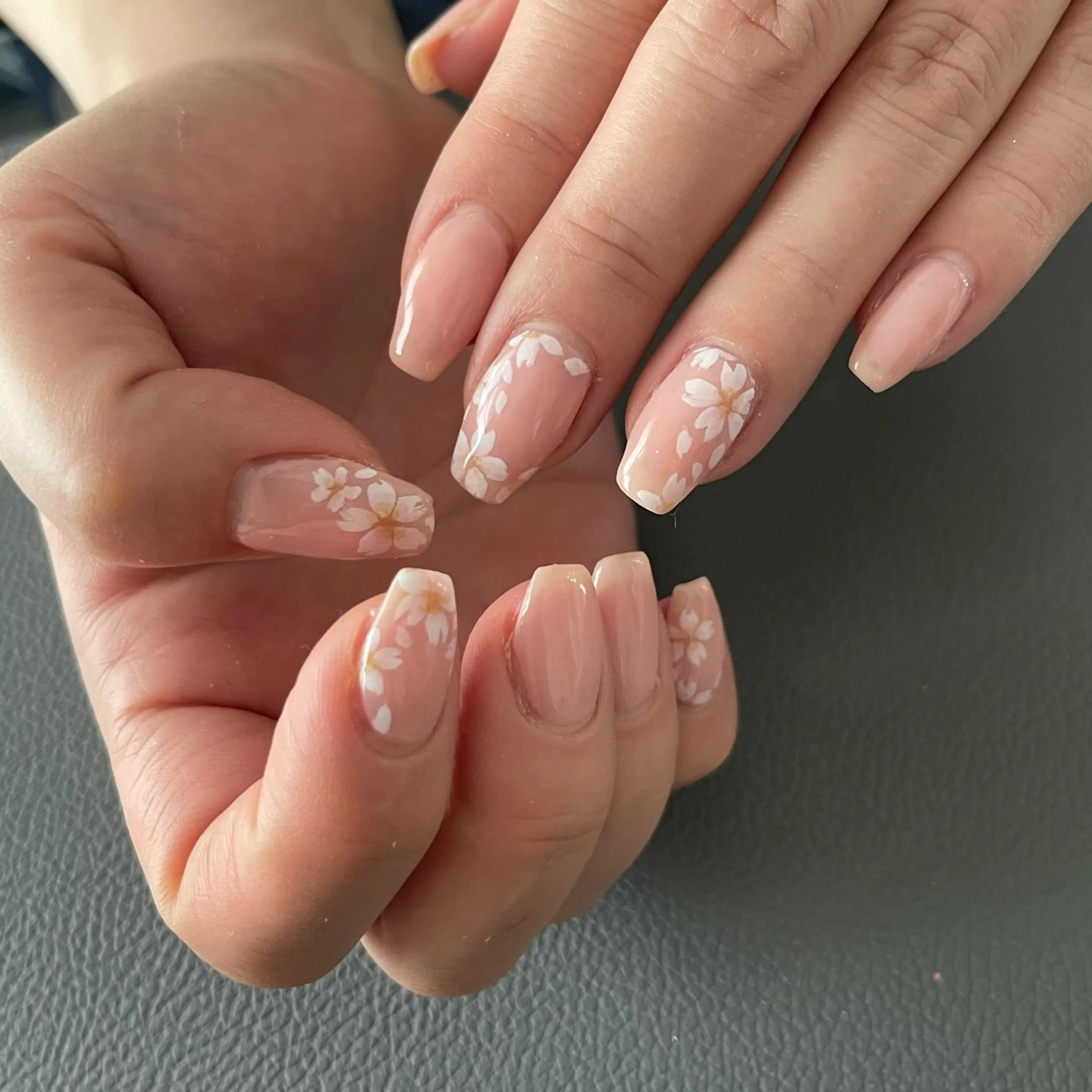 ネイル 桜ネイル Luccica nailのネイルデザイン