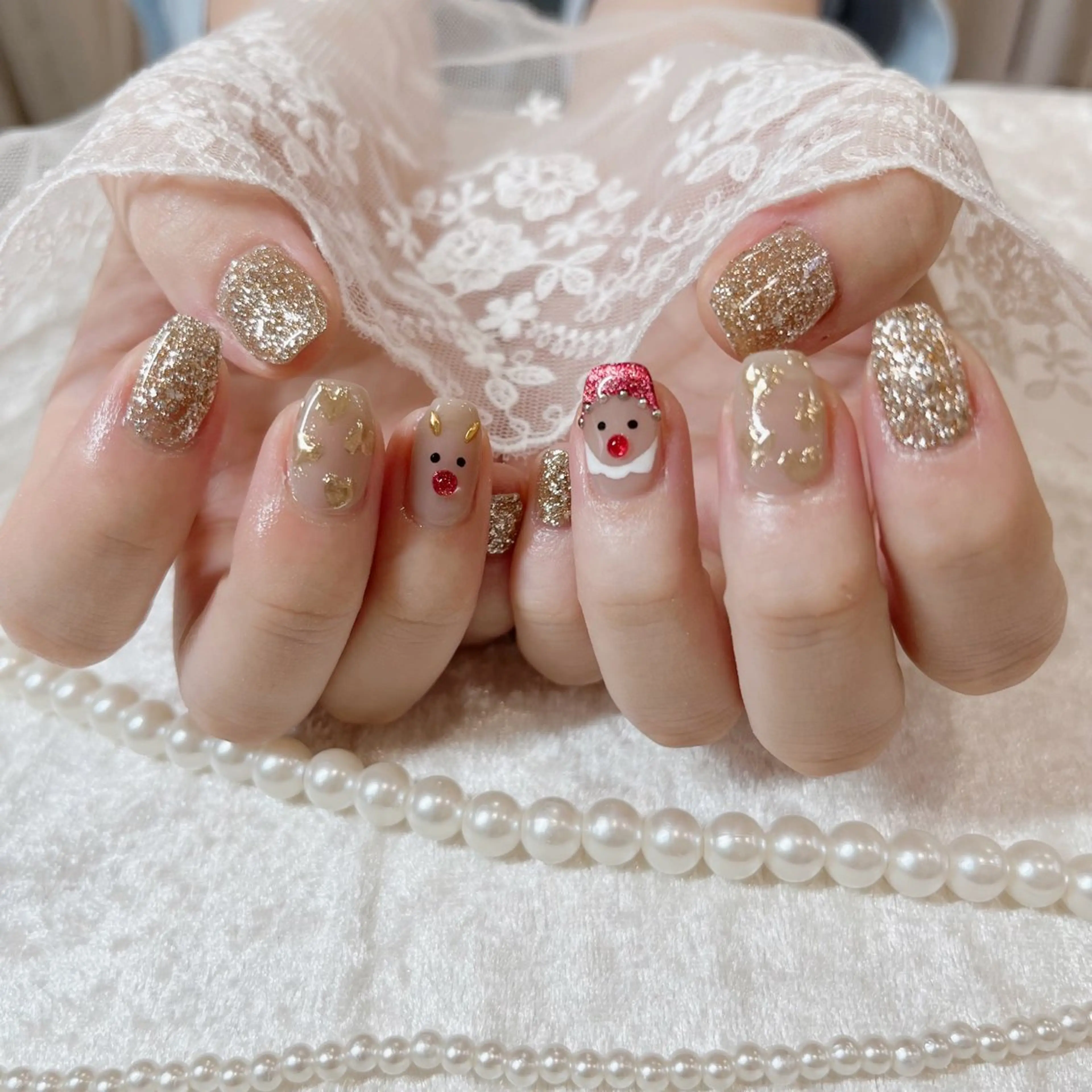 ネイル Maya 🧊🫧‪のネイルデザイン