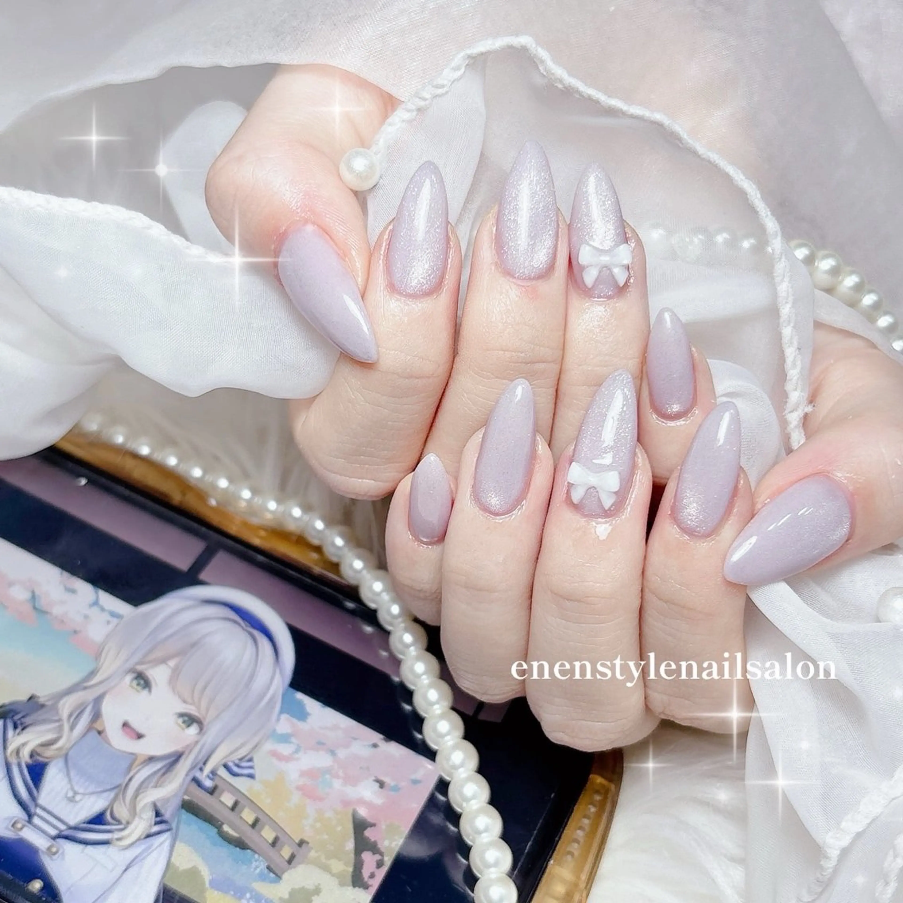 ネイル ハンドネイル 👑enen style👑のネイルデザイン