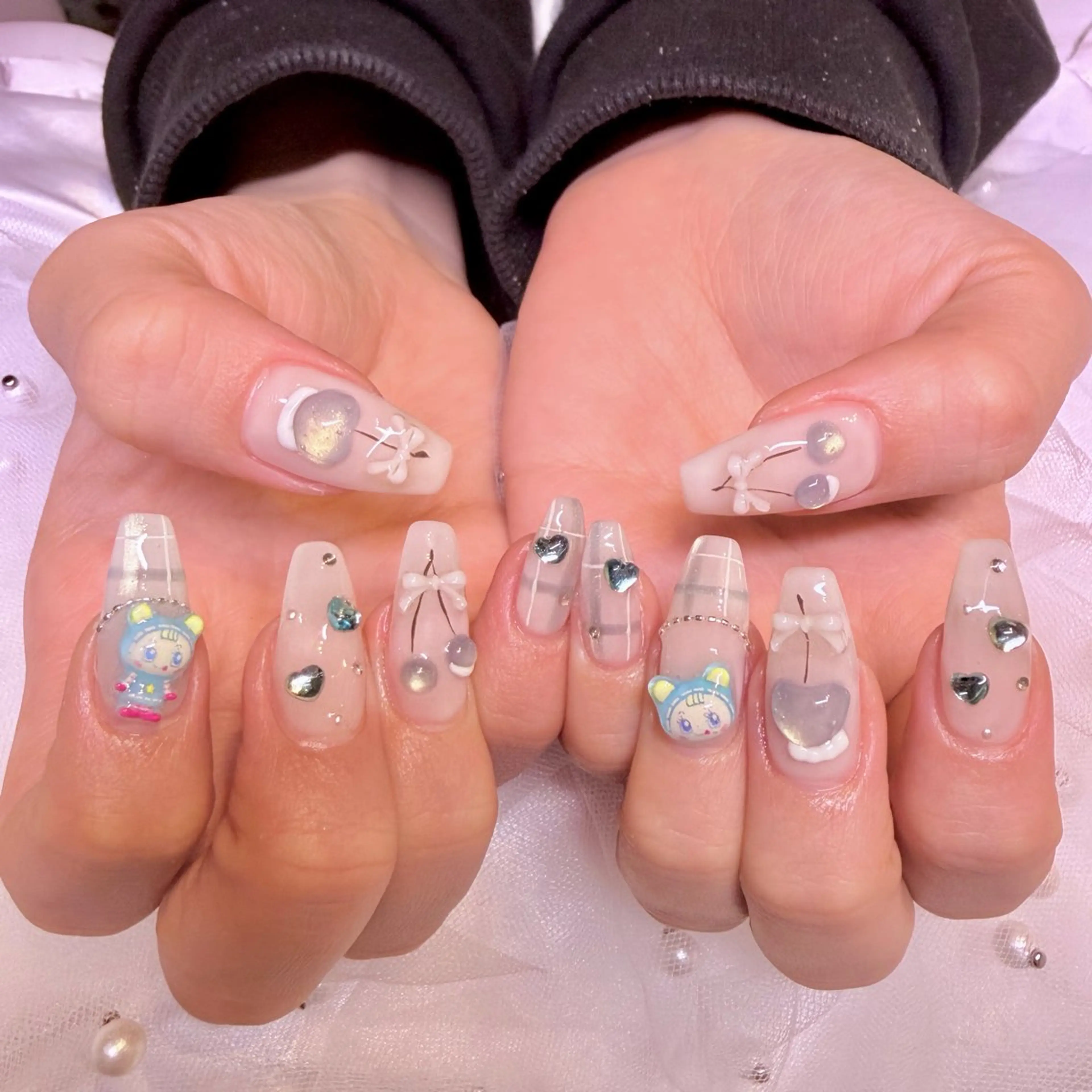 ネイル ハンドネイル nail salon e'mu💐のネイルデザイン