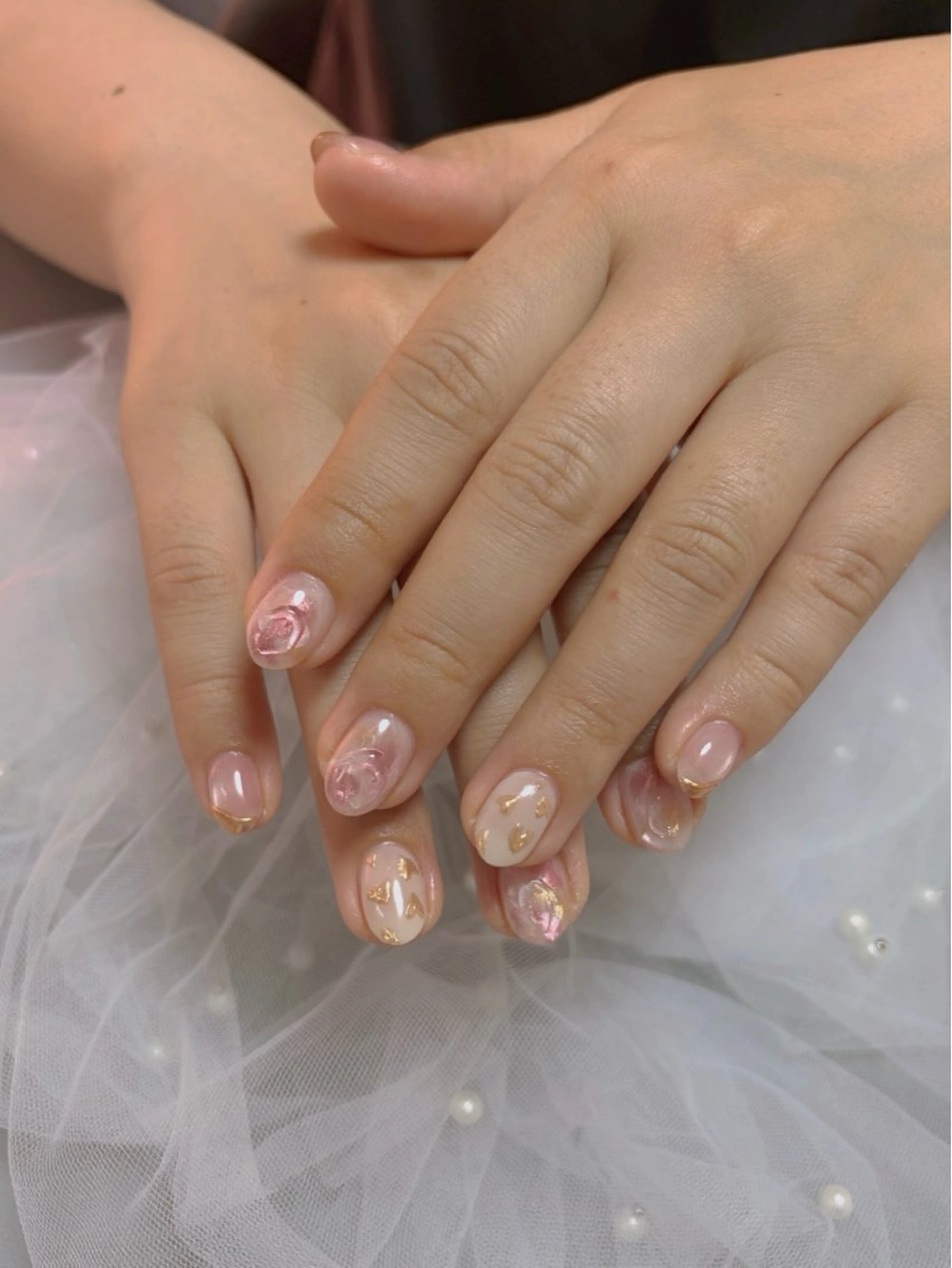 ネイル 森 晴有のネイルデザイン