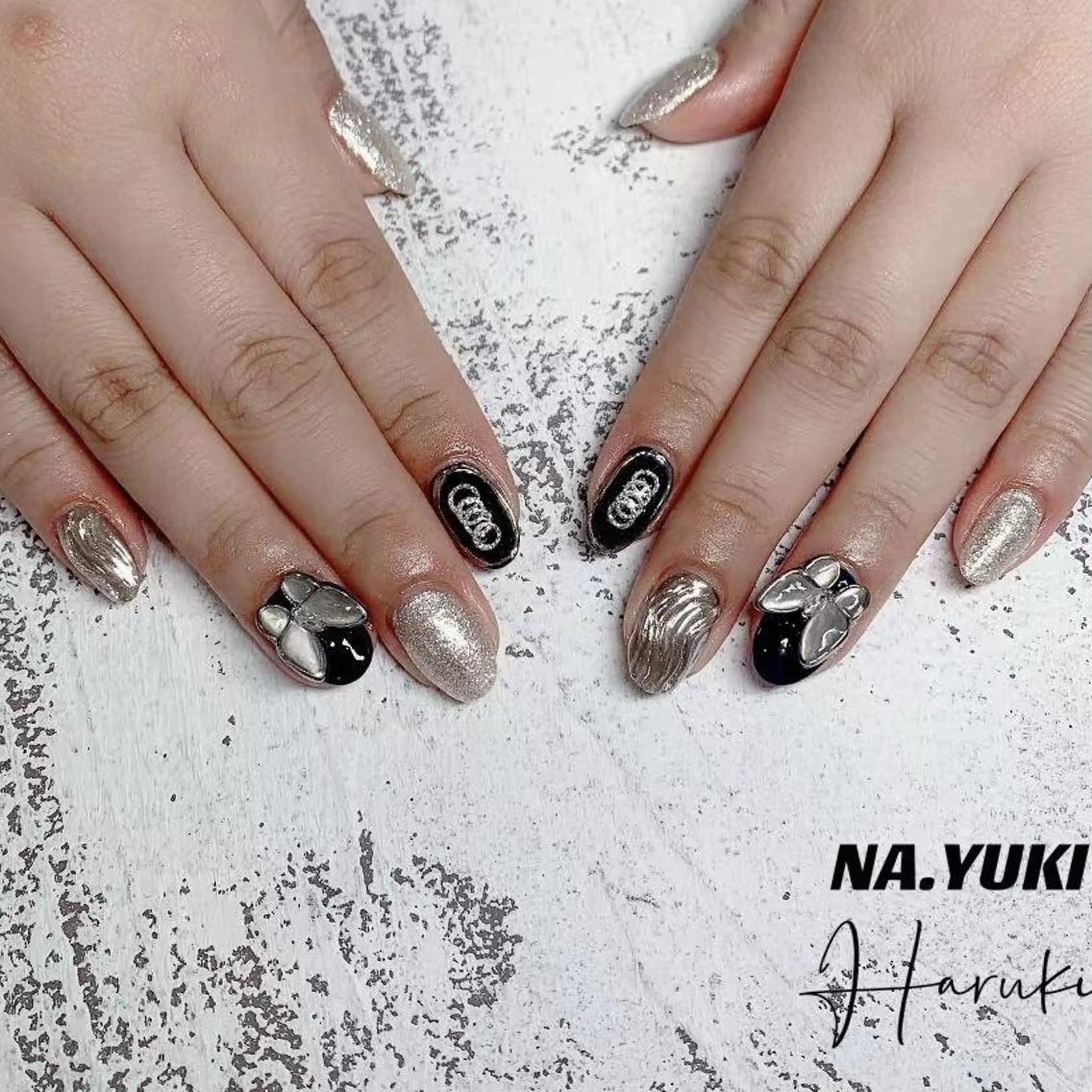 ネイル AKO あこ💅のネイルデザイン