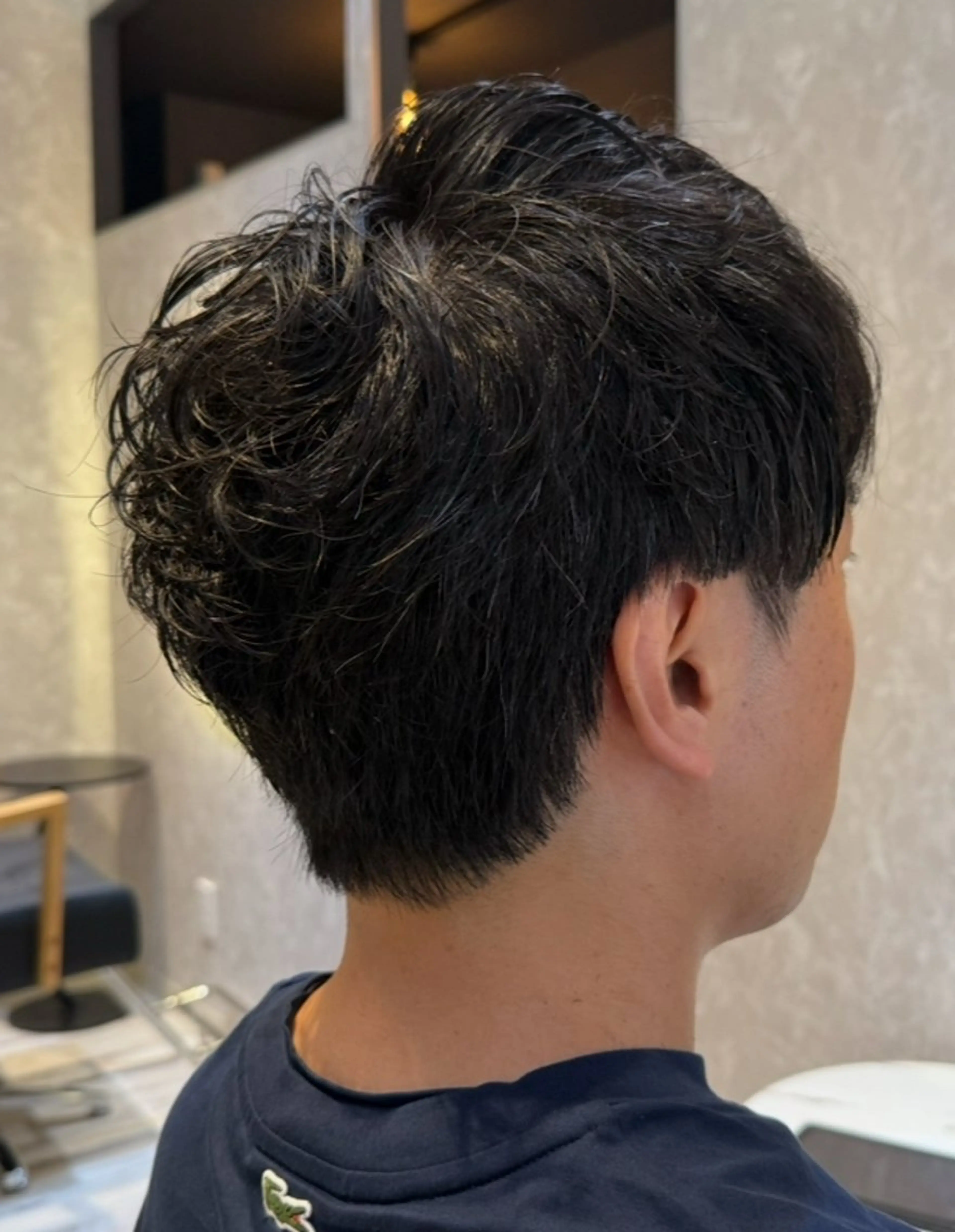 ショート メンズ メンズパーマ メンズショート ショートヘア カット パーマ 【赤羽メンズ美容師】 平田 竜也のヘアスタイル