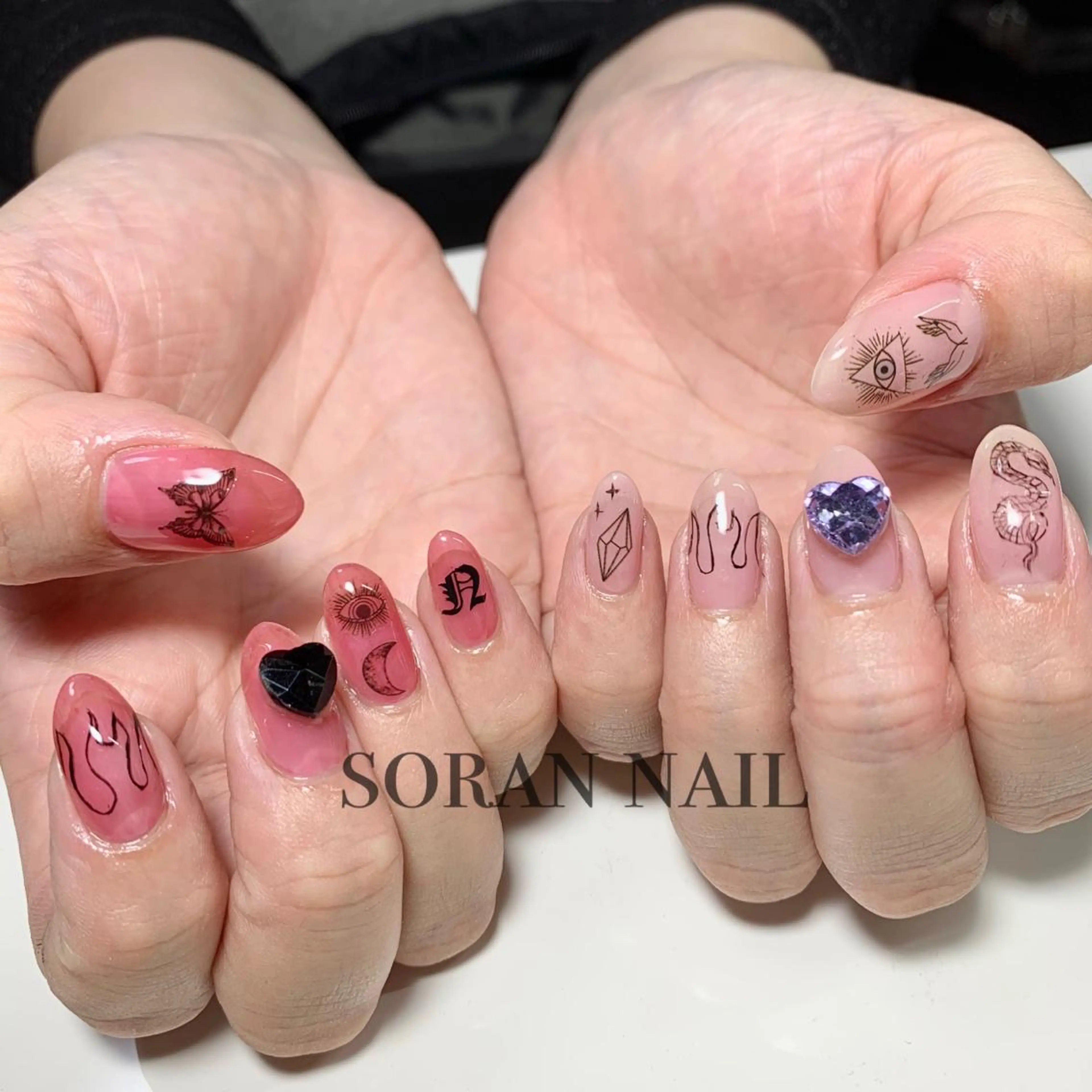 ネイル soran nailのネイルデザイン