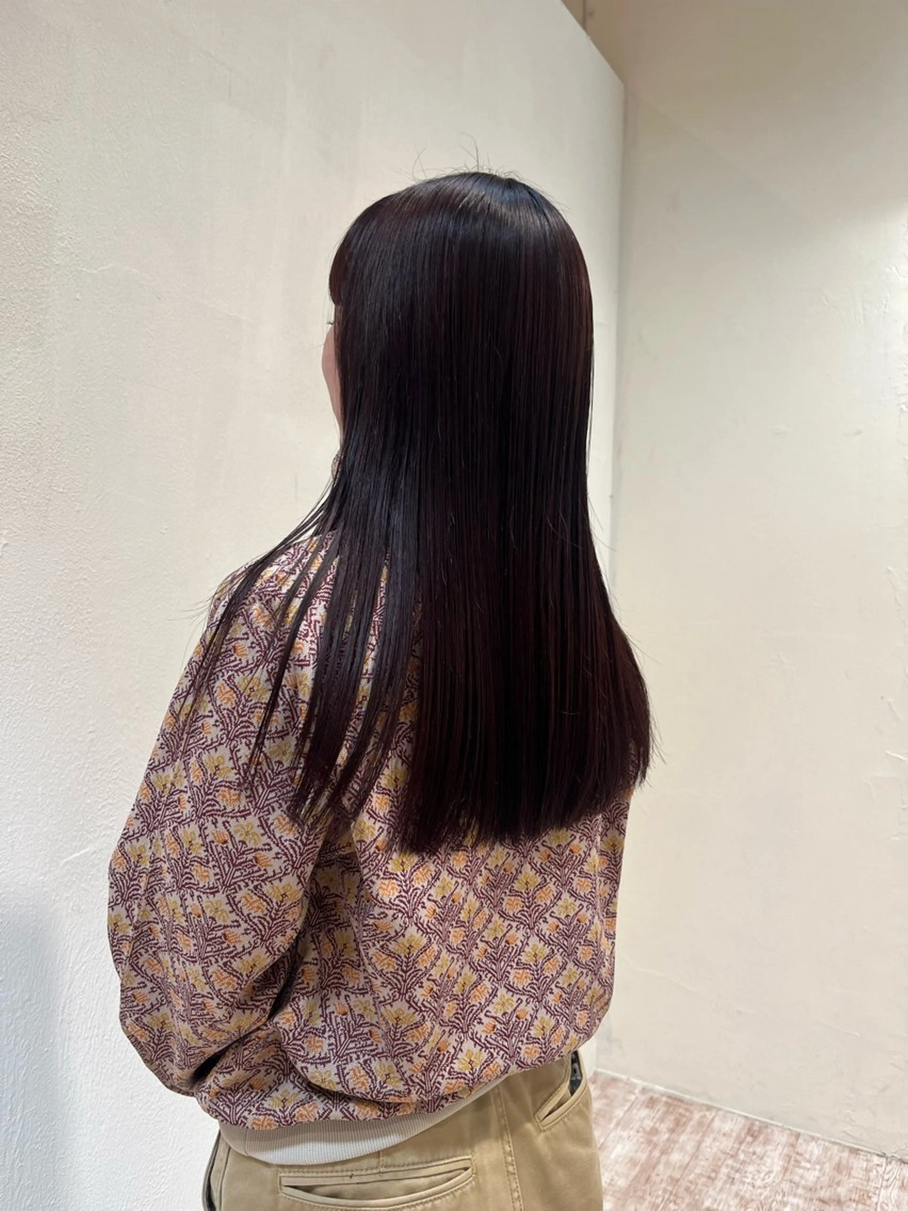 ロング カット ルプラボウ　小野寺 菜穂/豊橋/パーマのヘアスタイル