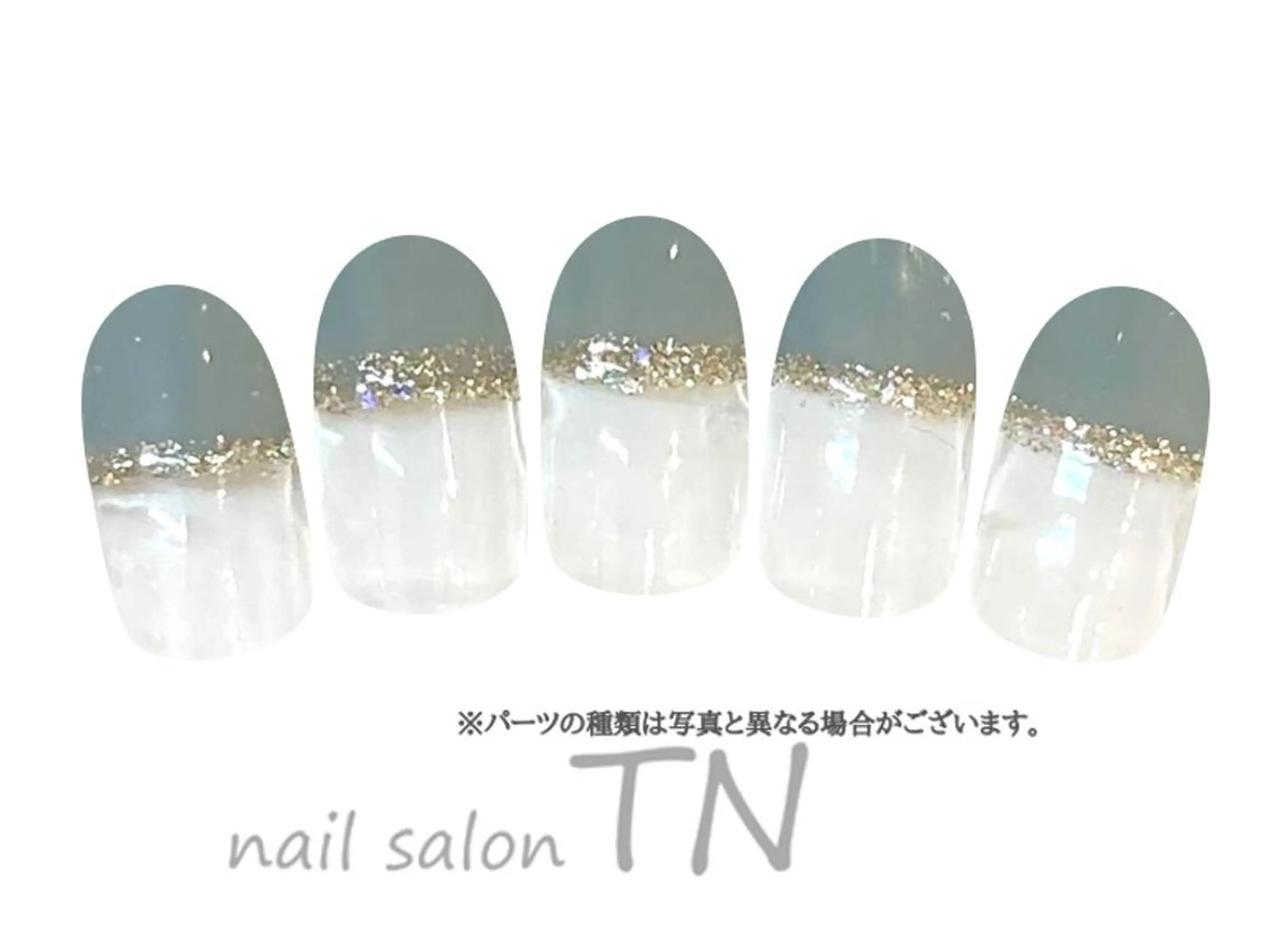 ネイル ハンドネイル 中島 実穂のネイルデザイン