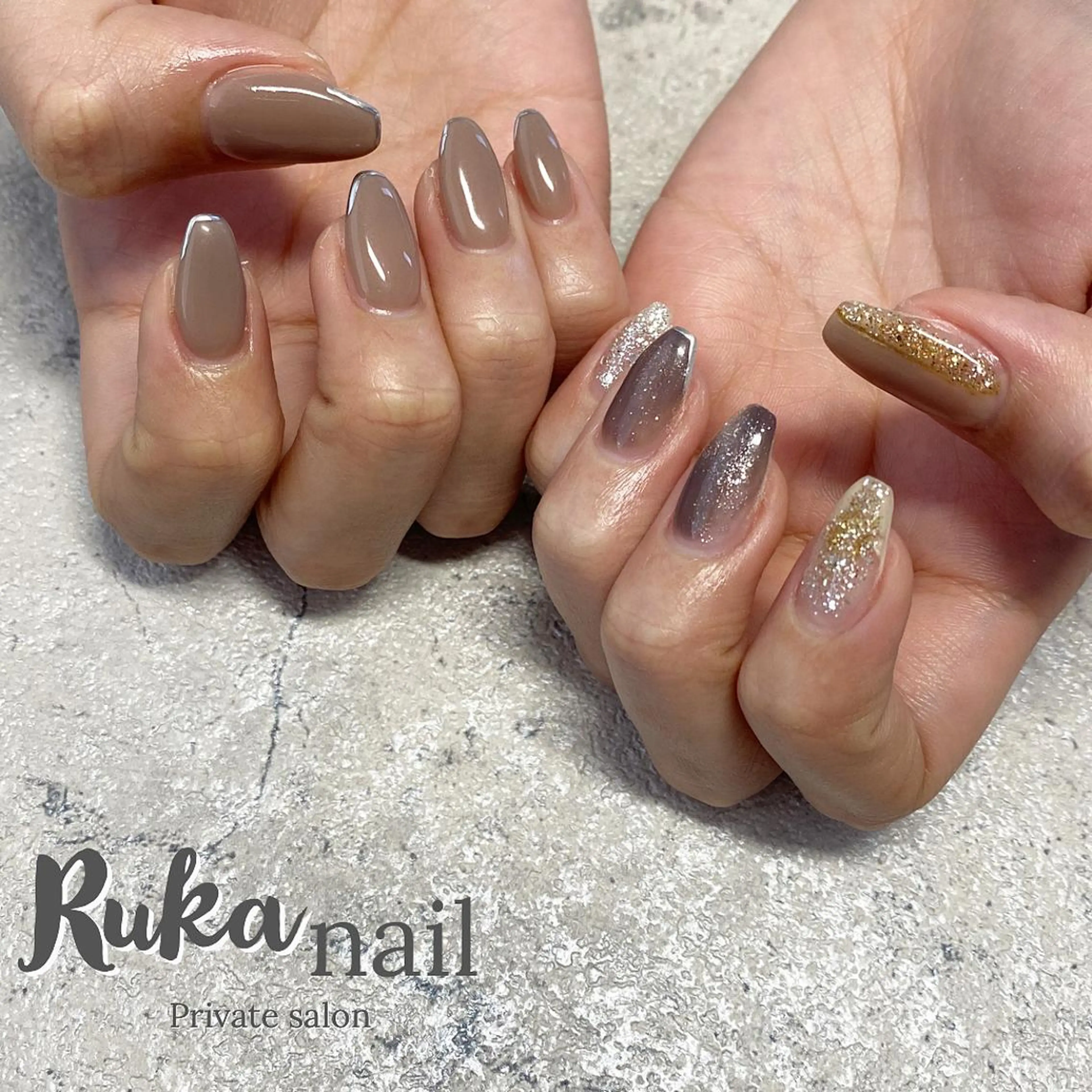 ネイル Ruka nail 【ﾙｶ ﾈｲﾙ】のネイルデザイン