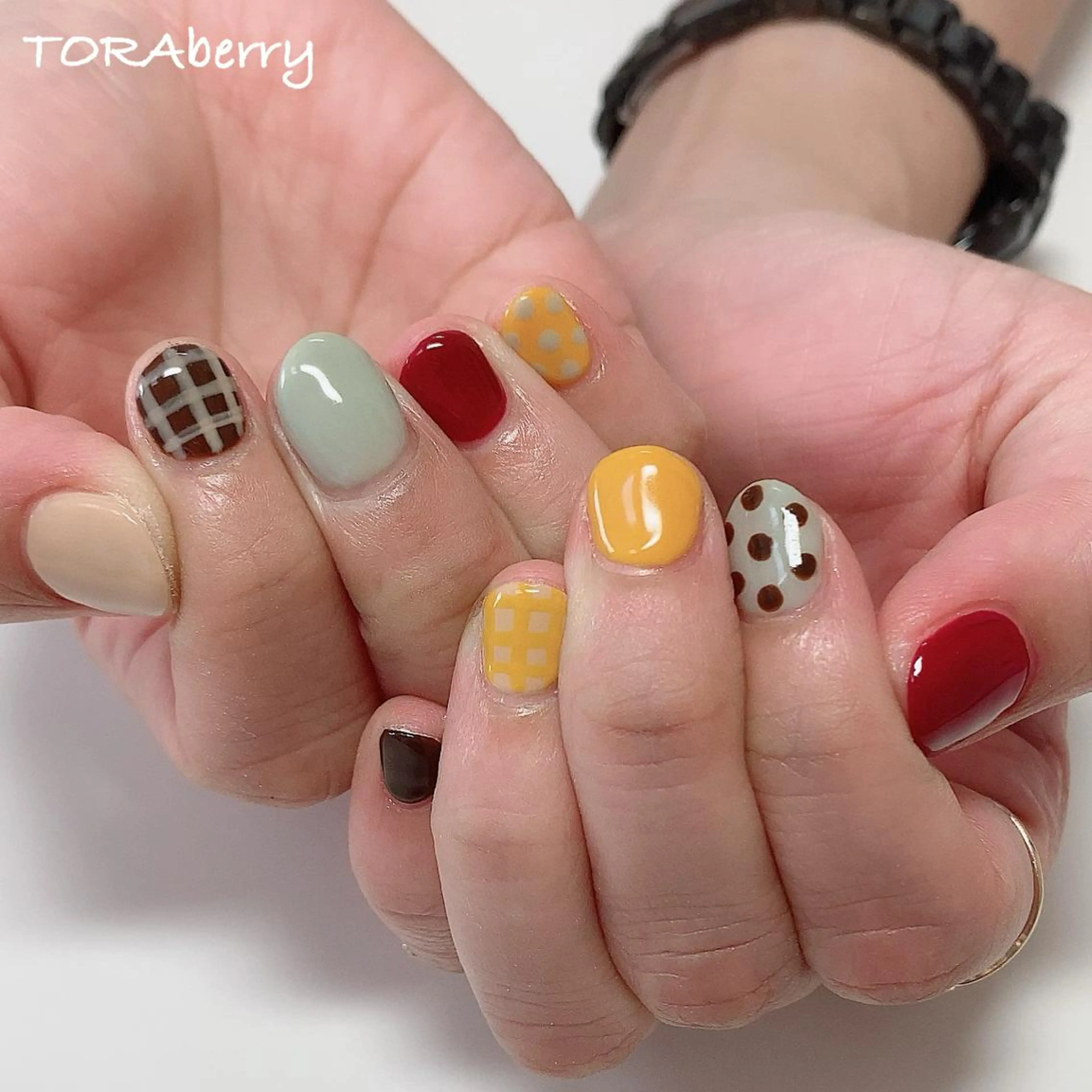 ネイル ハンドネイル ネイリスト なつみのネイルデザイン