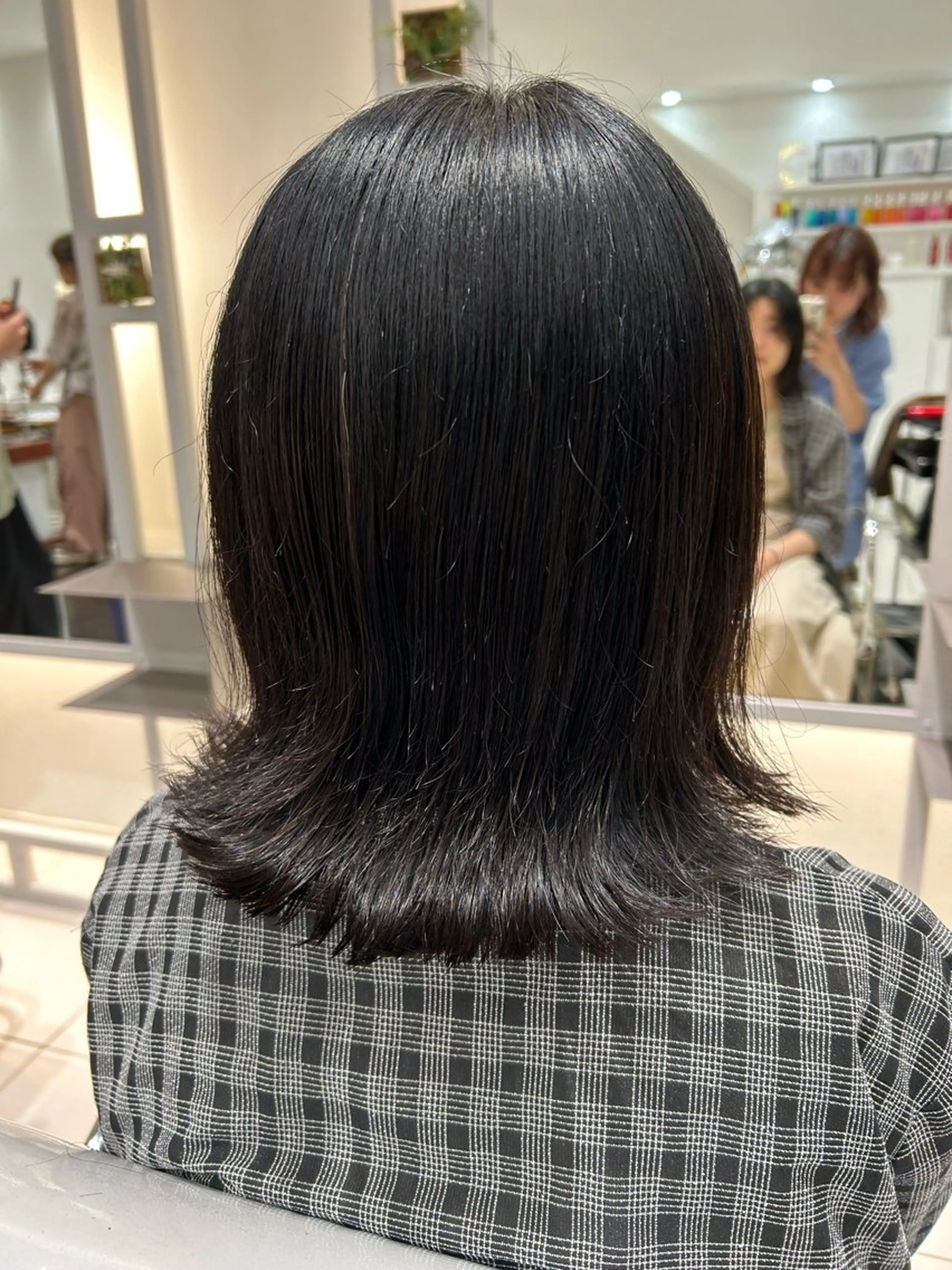 ミディアム オオタ ユイナ🌈のヘアスタイル