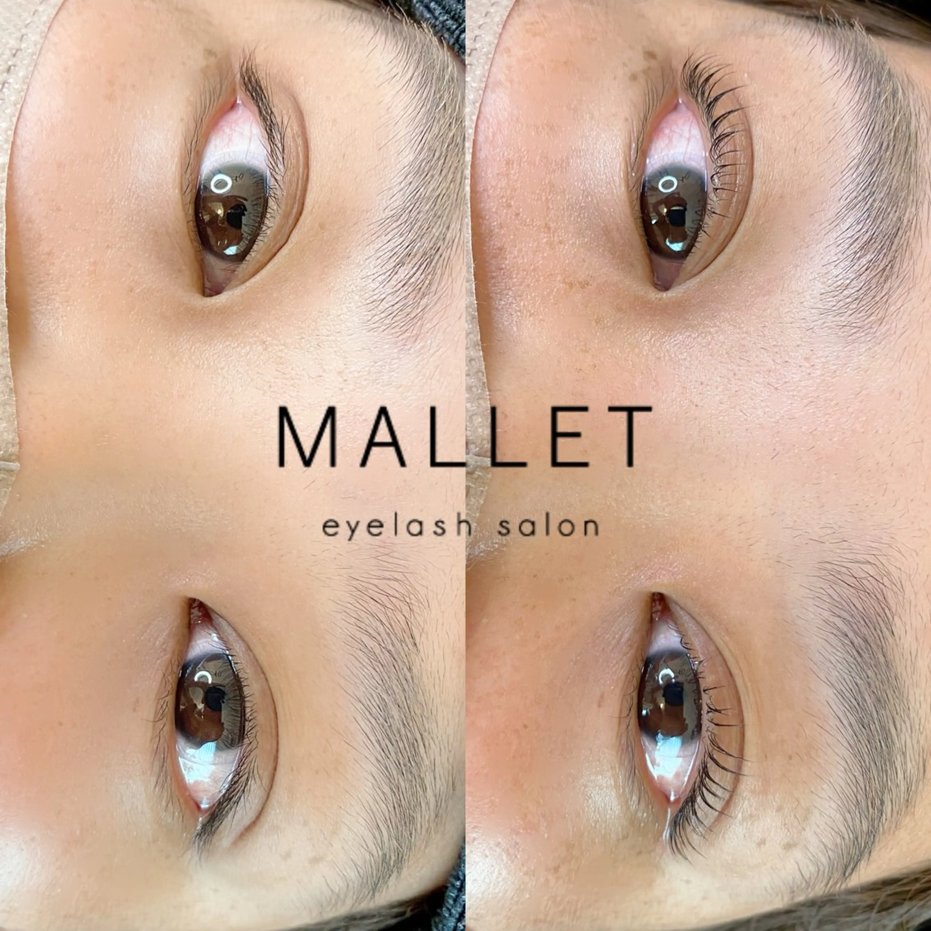 マツエク・マツパ マツパ MALLET所属・松井 亜衣のマツエク・マツパデザイン