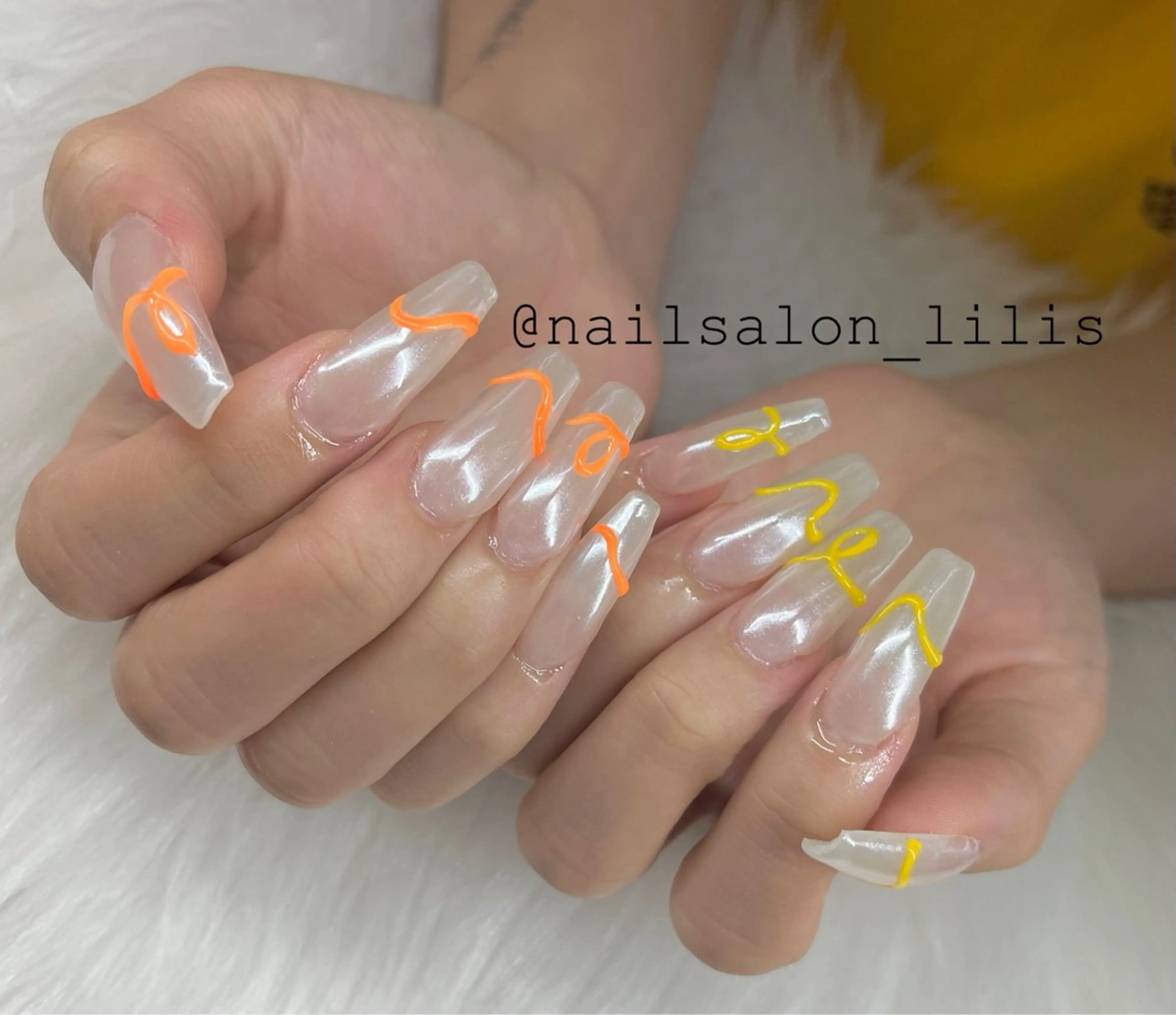ネイル ニュアンスネイル nailsalon lilis所属・nailsalon Lilisのネイルデザイン