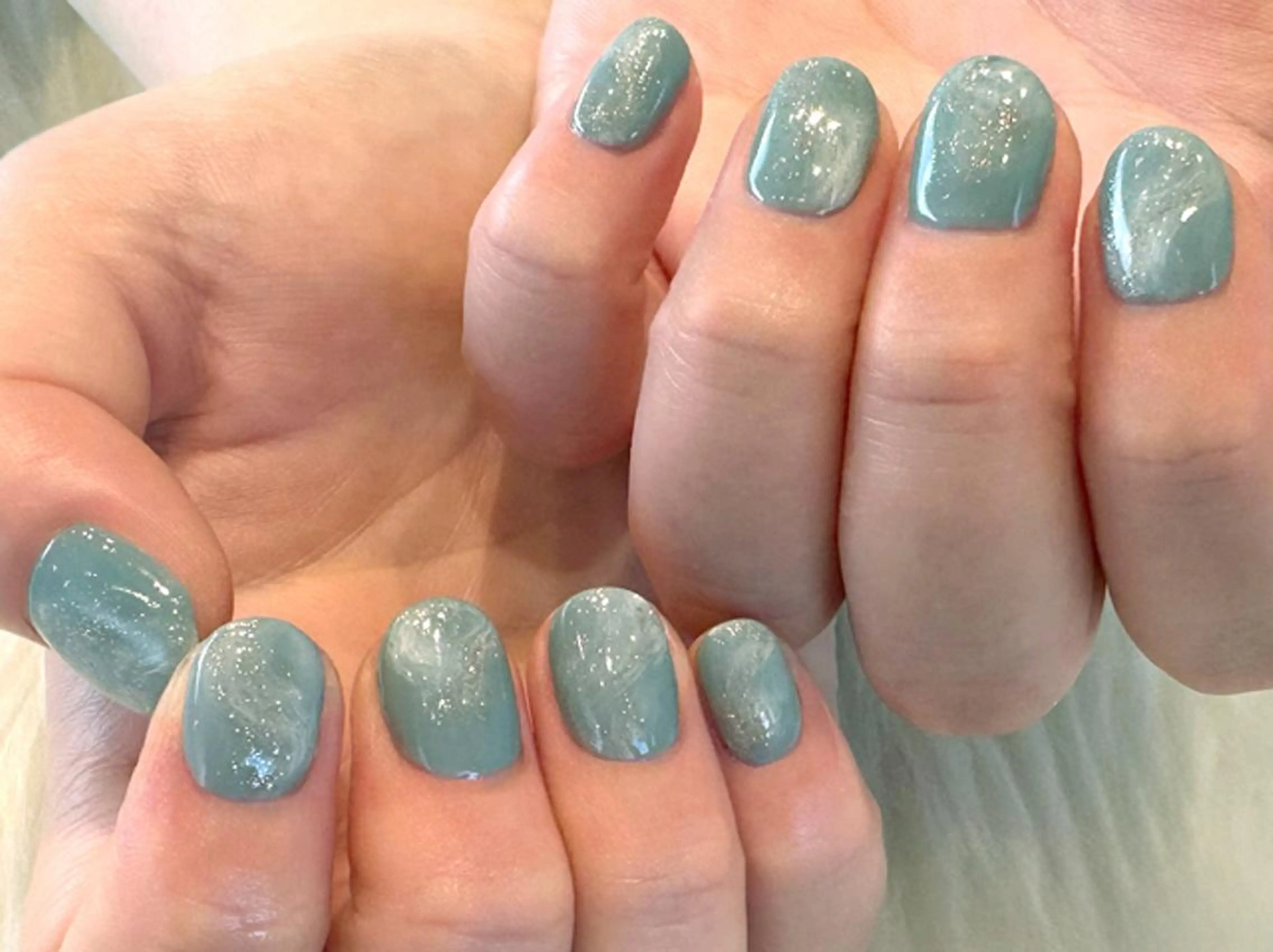 ネイル ニュアンスネイル ハンドネイル Kanai Harukaのネイルデザイン