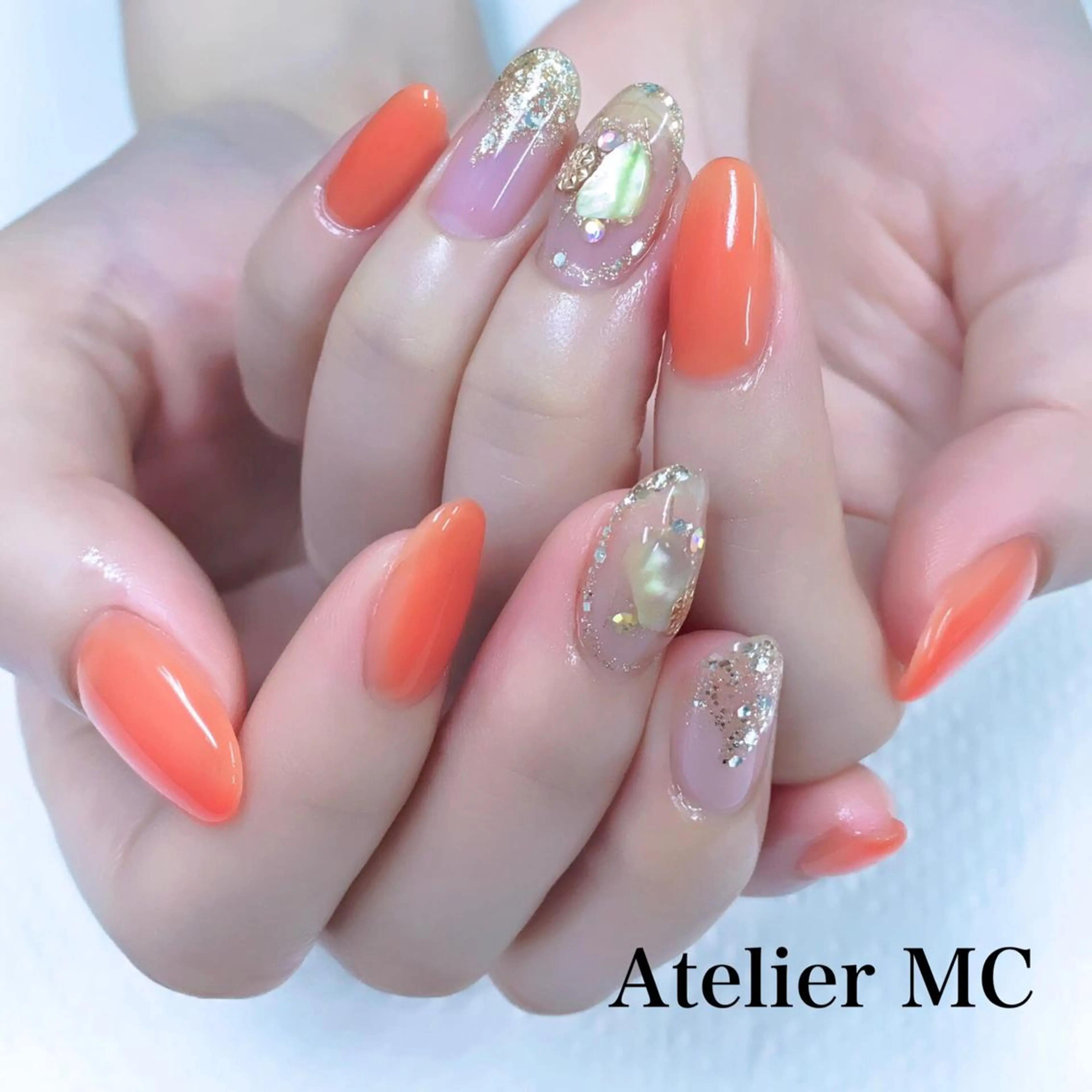 ネイル ハンドネイル アトリエ エムシー 【新富町・東銀座】のネイルデザイン