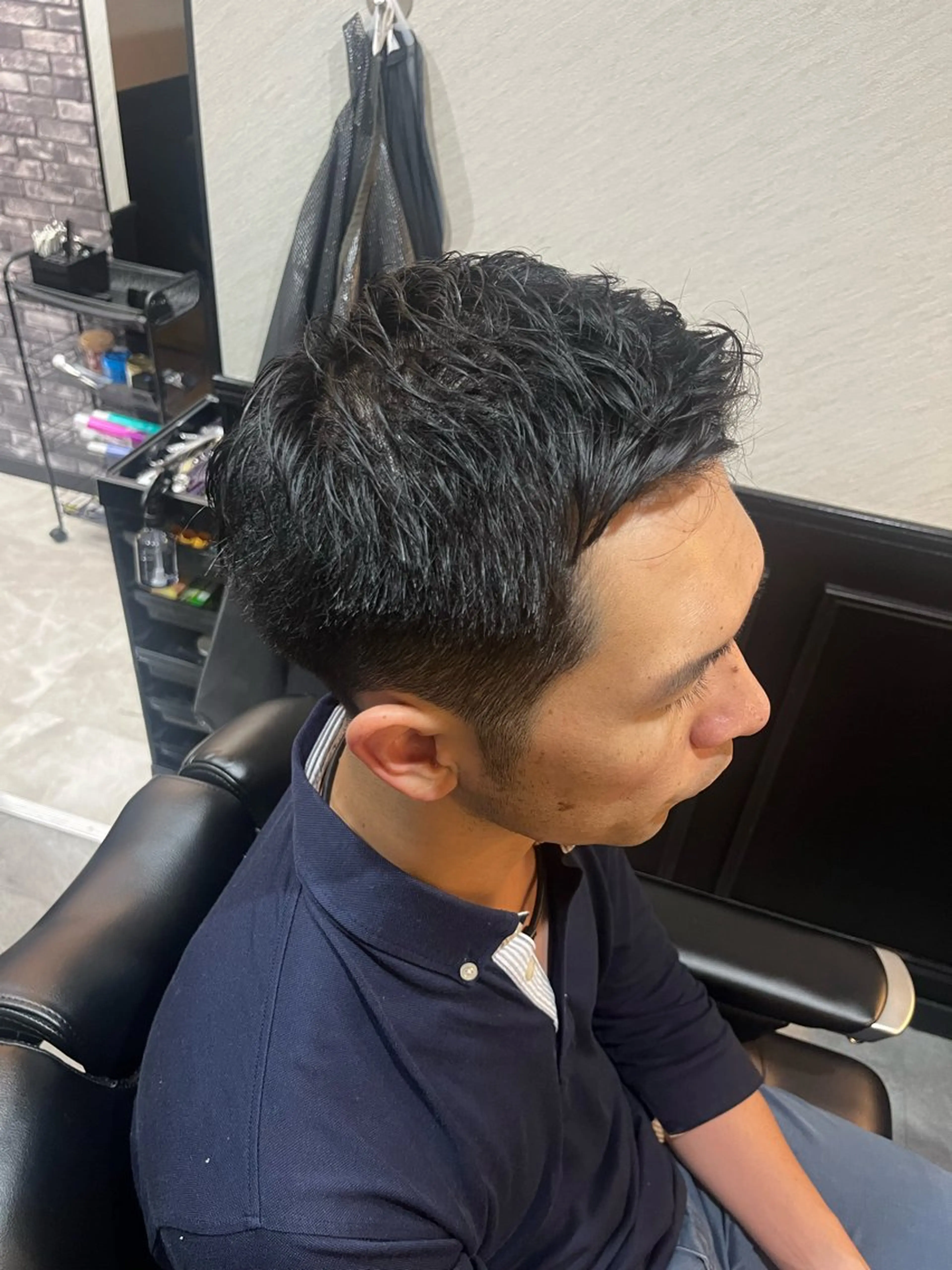 ショート メンズ littlenene /たちばなのヘアスタイル