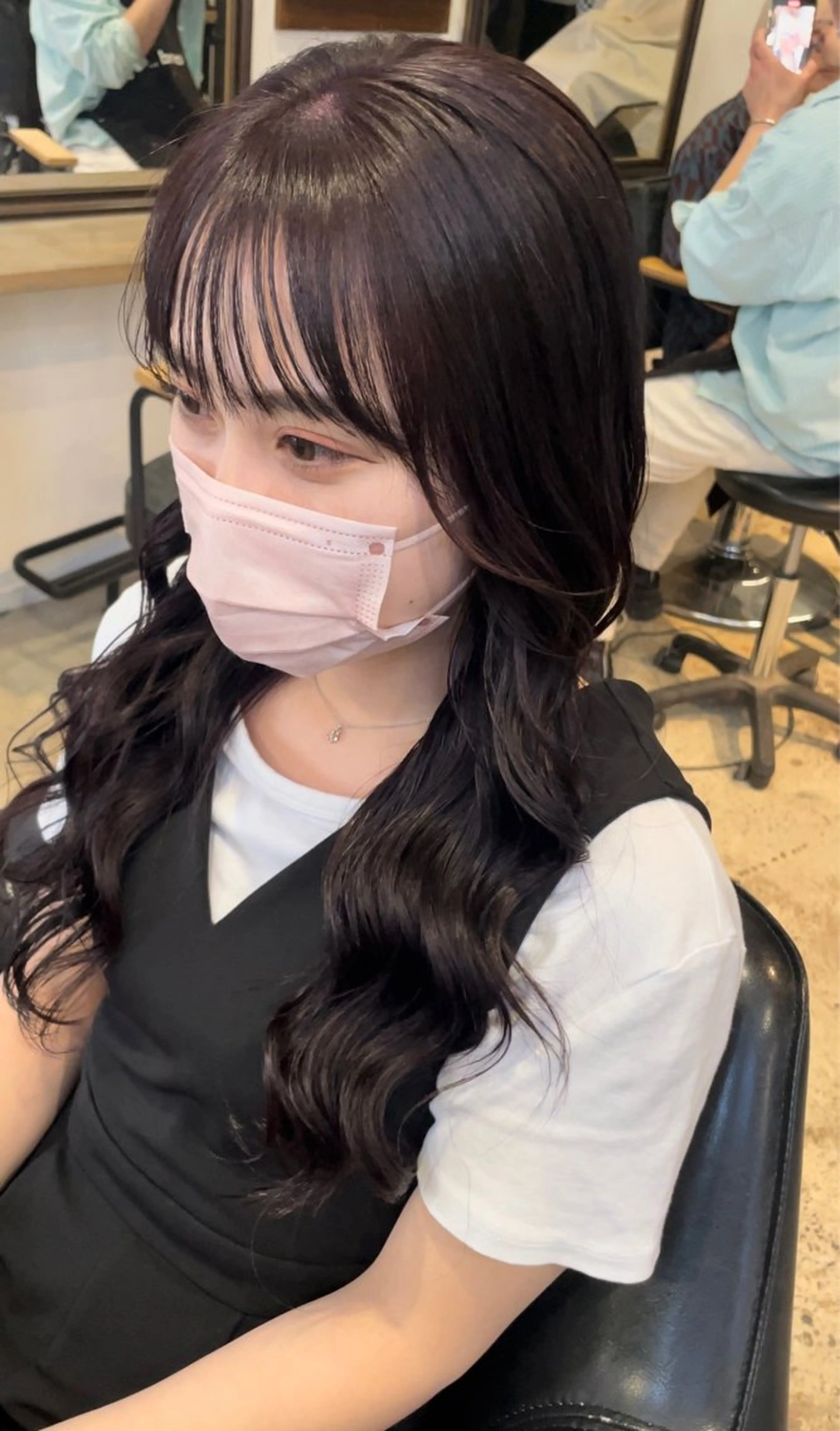 ロング カラー カット ヘアカラー ギャルの革命児 秀斗のヘアスタイル