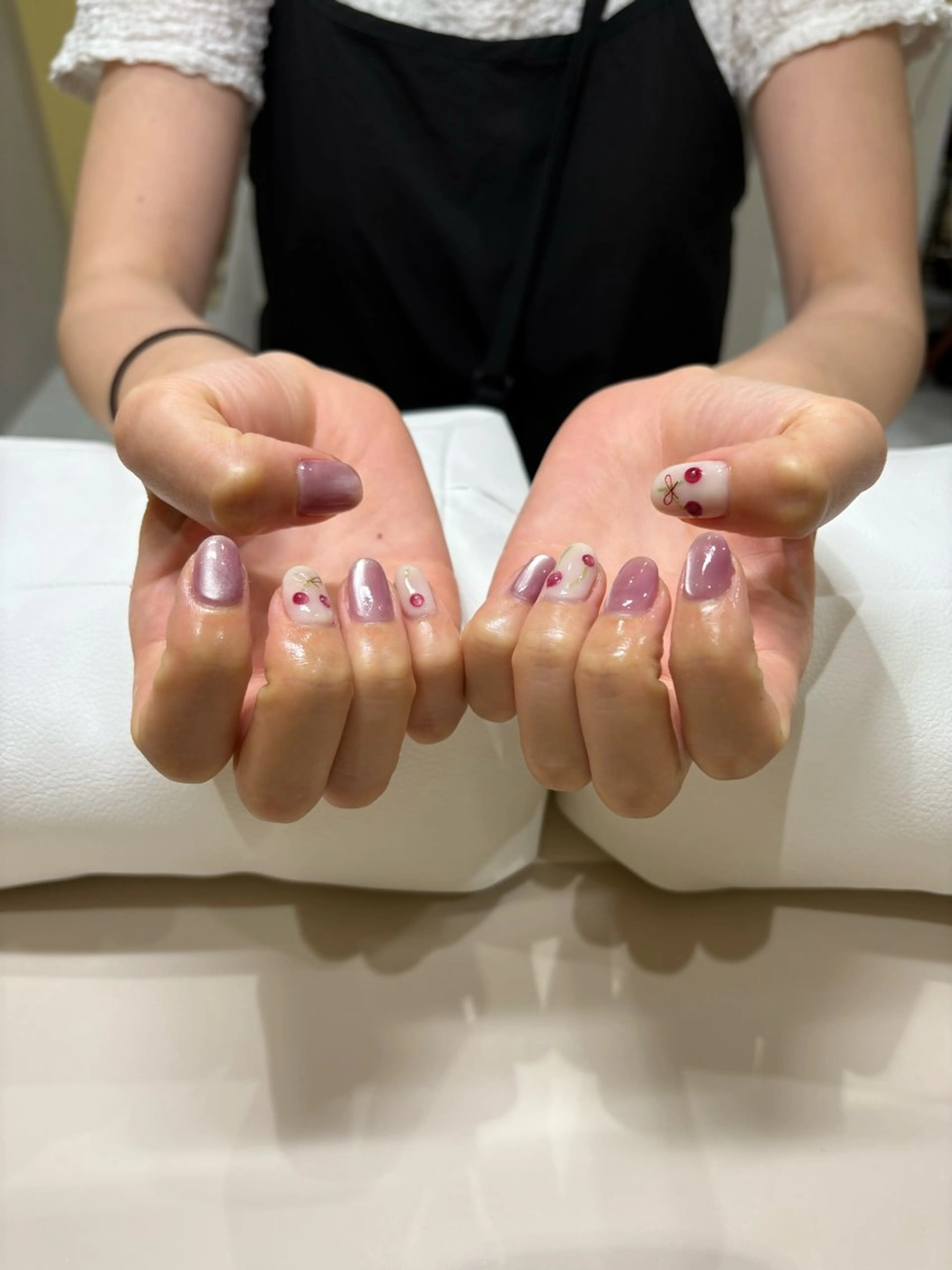 ネイル rentalsalon_relight所属・シオリ ⪩⪨のネイルデザイン