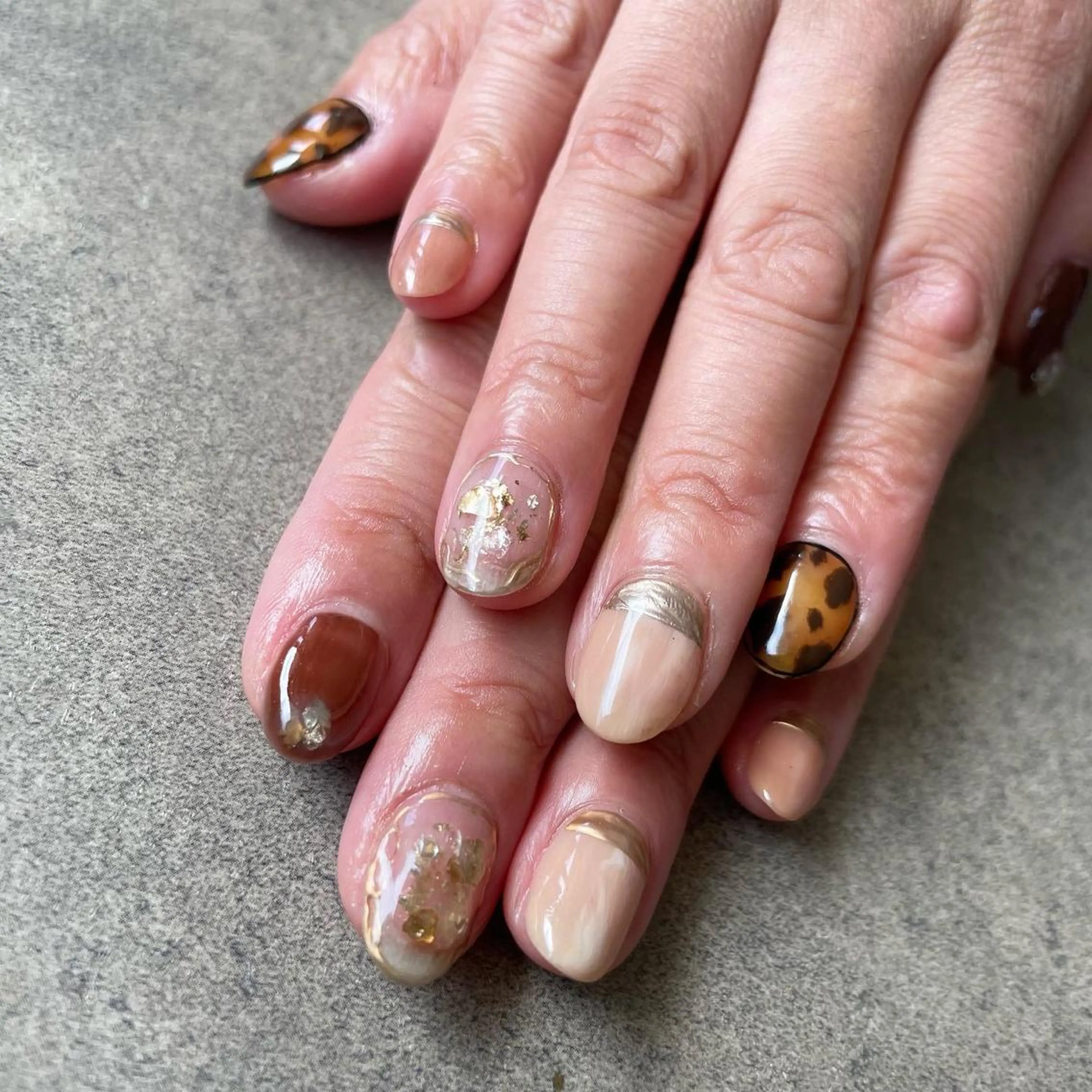 ネイル casita（カシータ）所属・thrush nailsのネイルデザイン