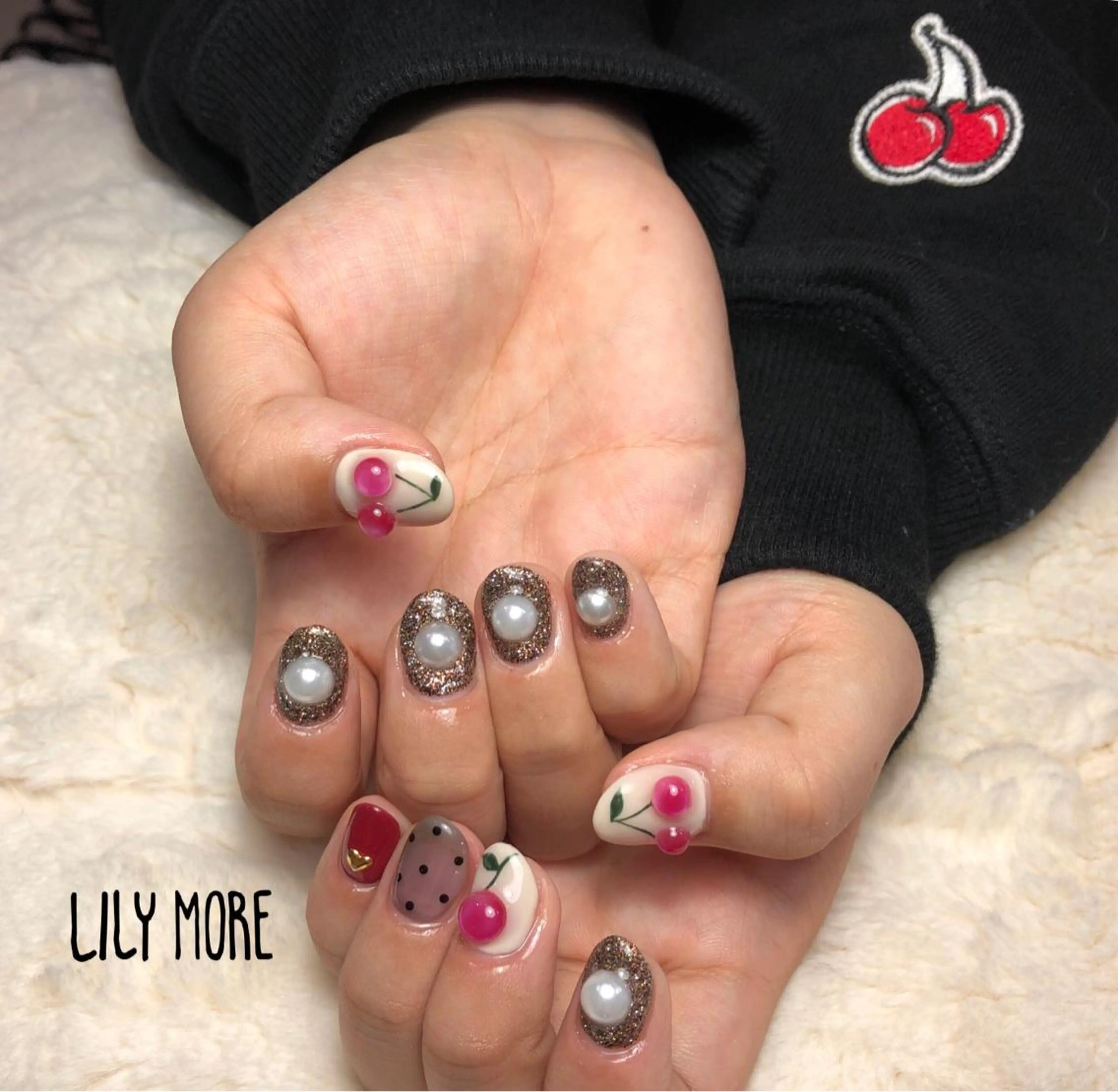 ネイル Lily closetのネイルデザイン