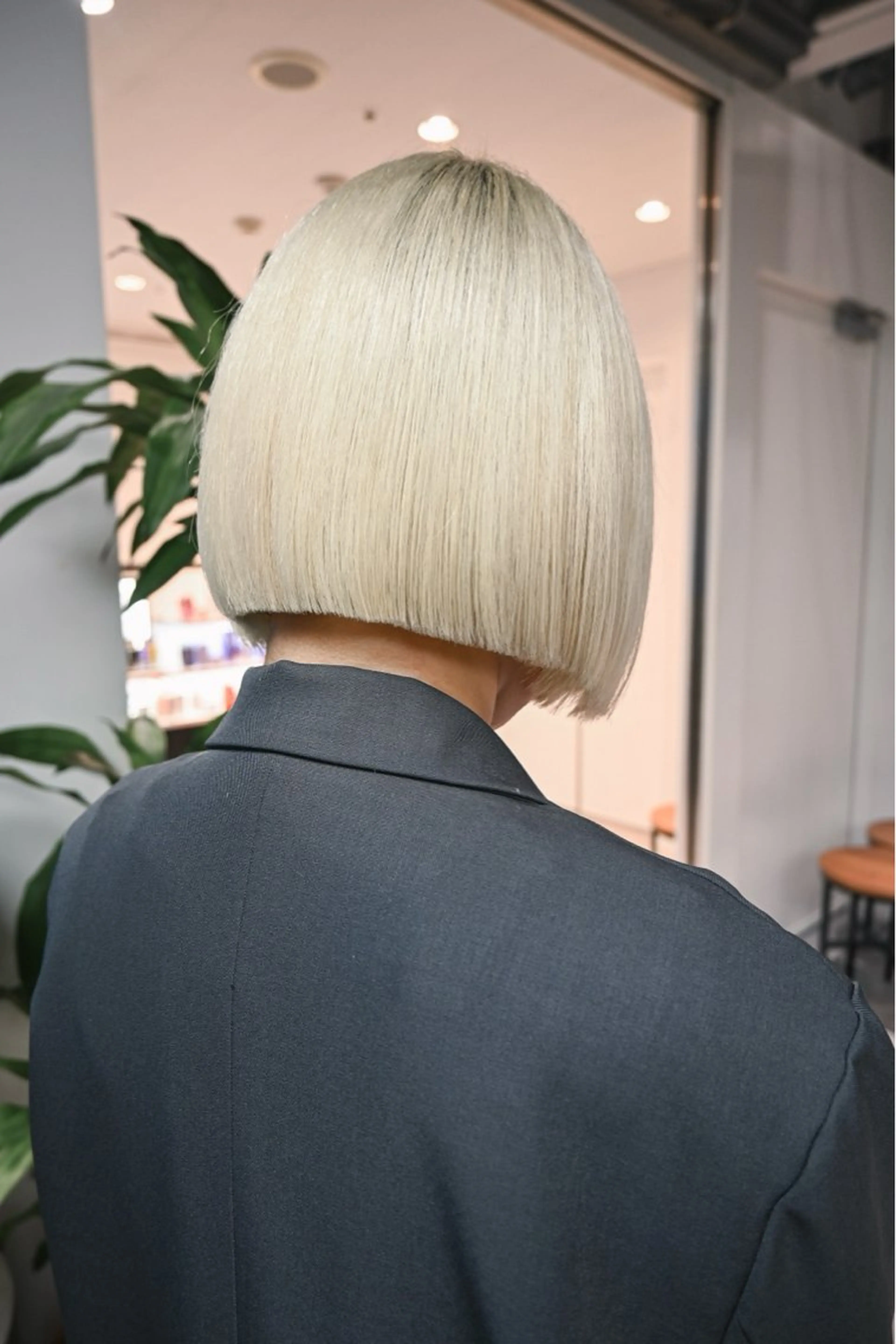 ショート ボブ トリートメント 小田 晃瑛のヘアスタイル