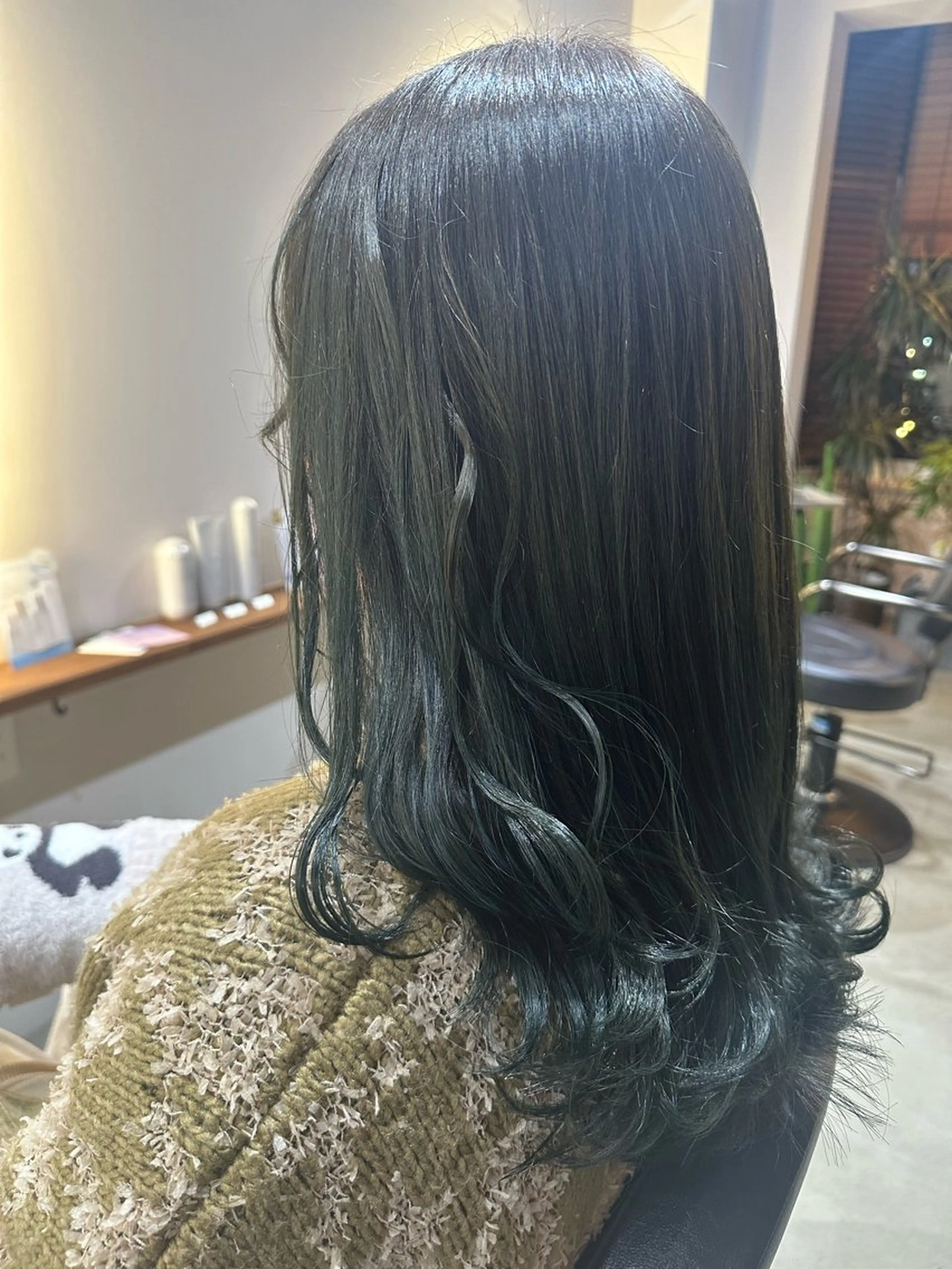 ロング カラー Rui 【aries岩切】のヘアスタイル