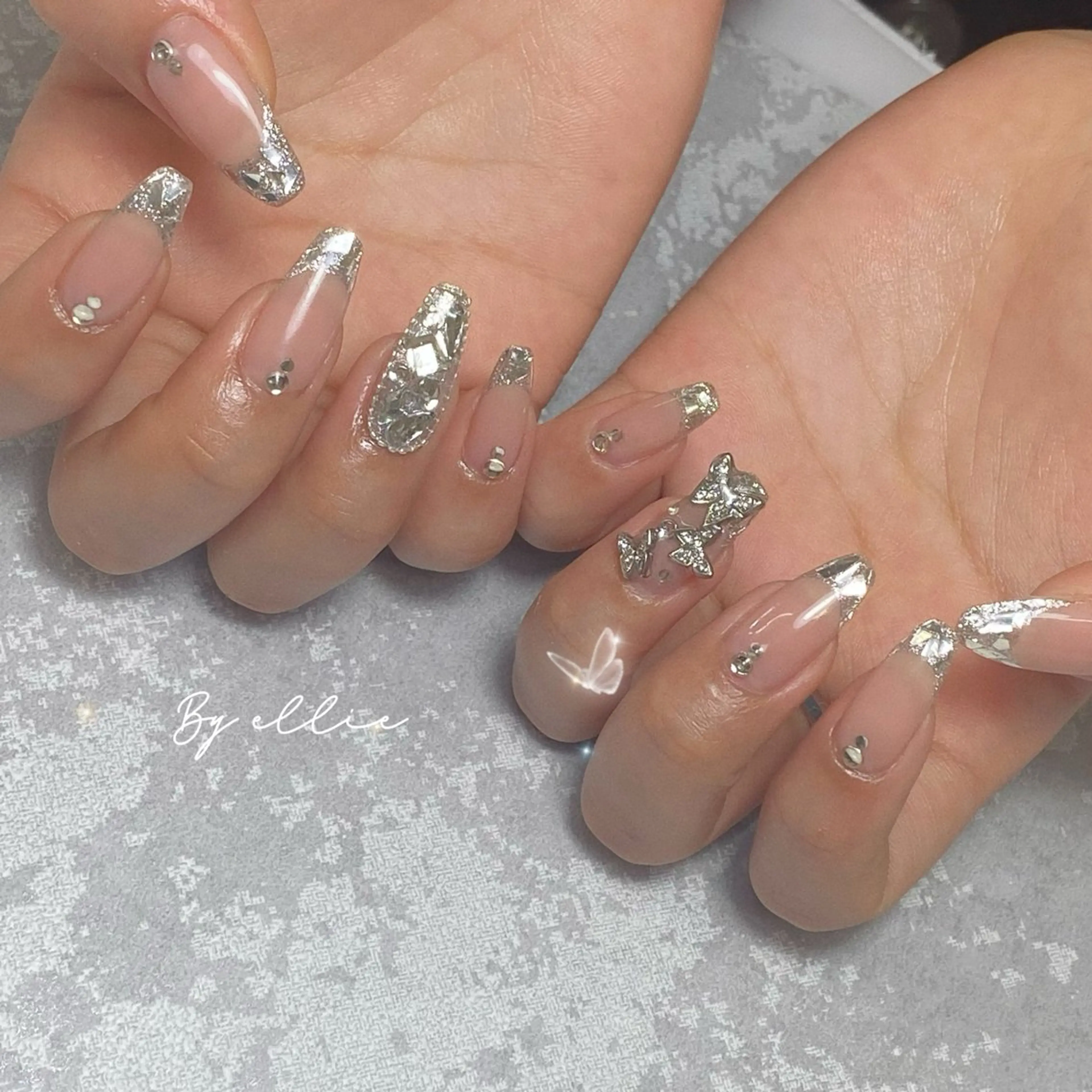 ネイル ハンドネイル ハンドケア 閨匠ビューティサロン 新橋店♡Ellieのネイルデザイン