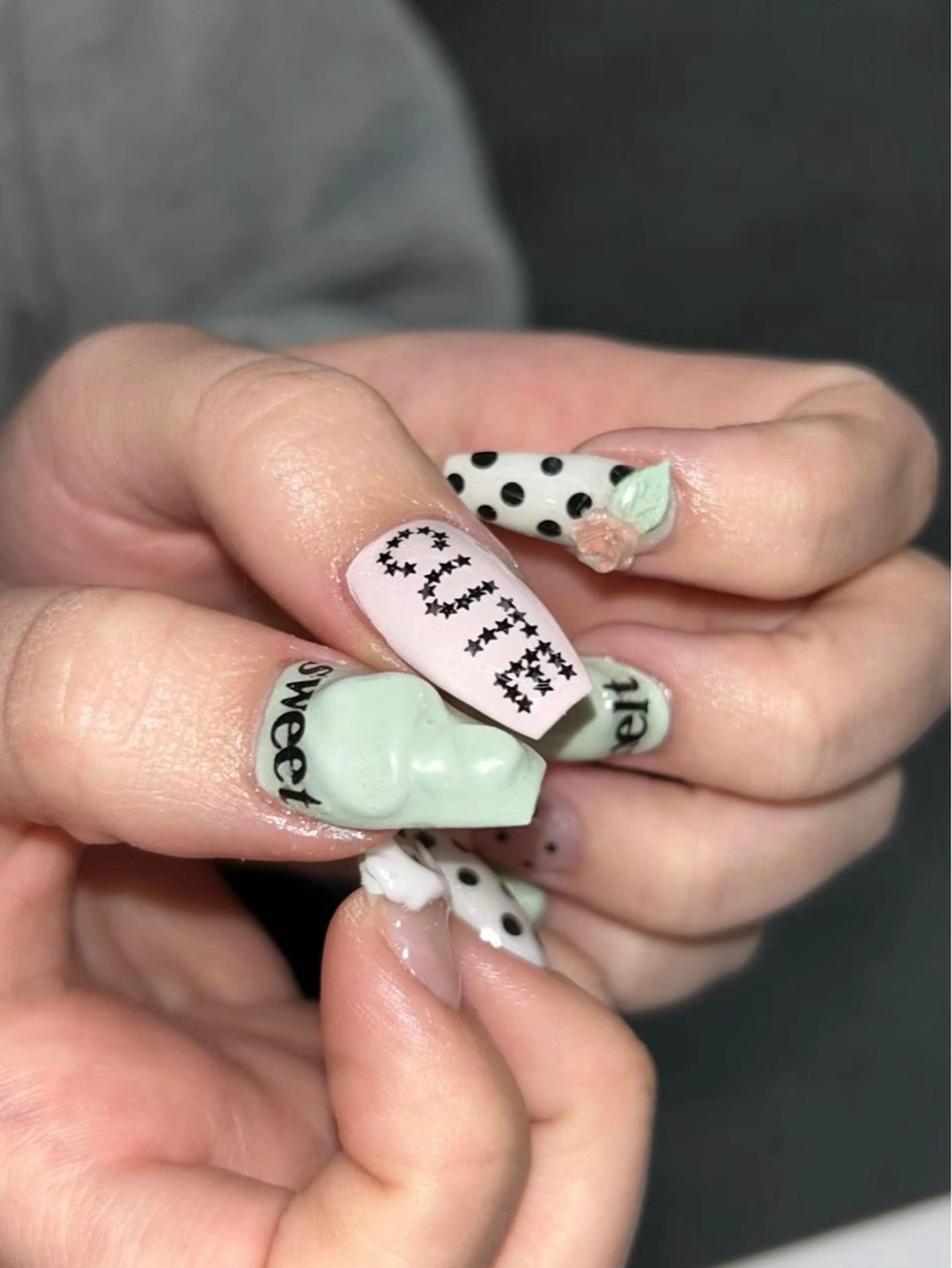 ネイル ꒰აheaven໒꒱ Cocoのネイルデザイン