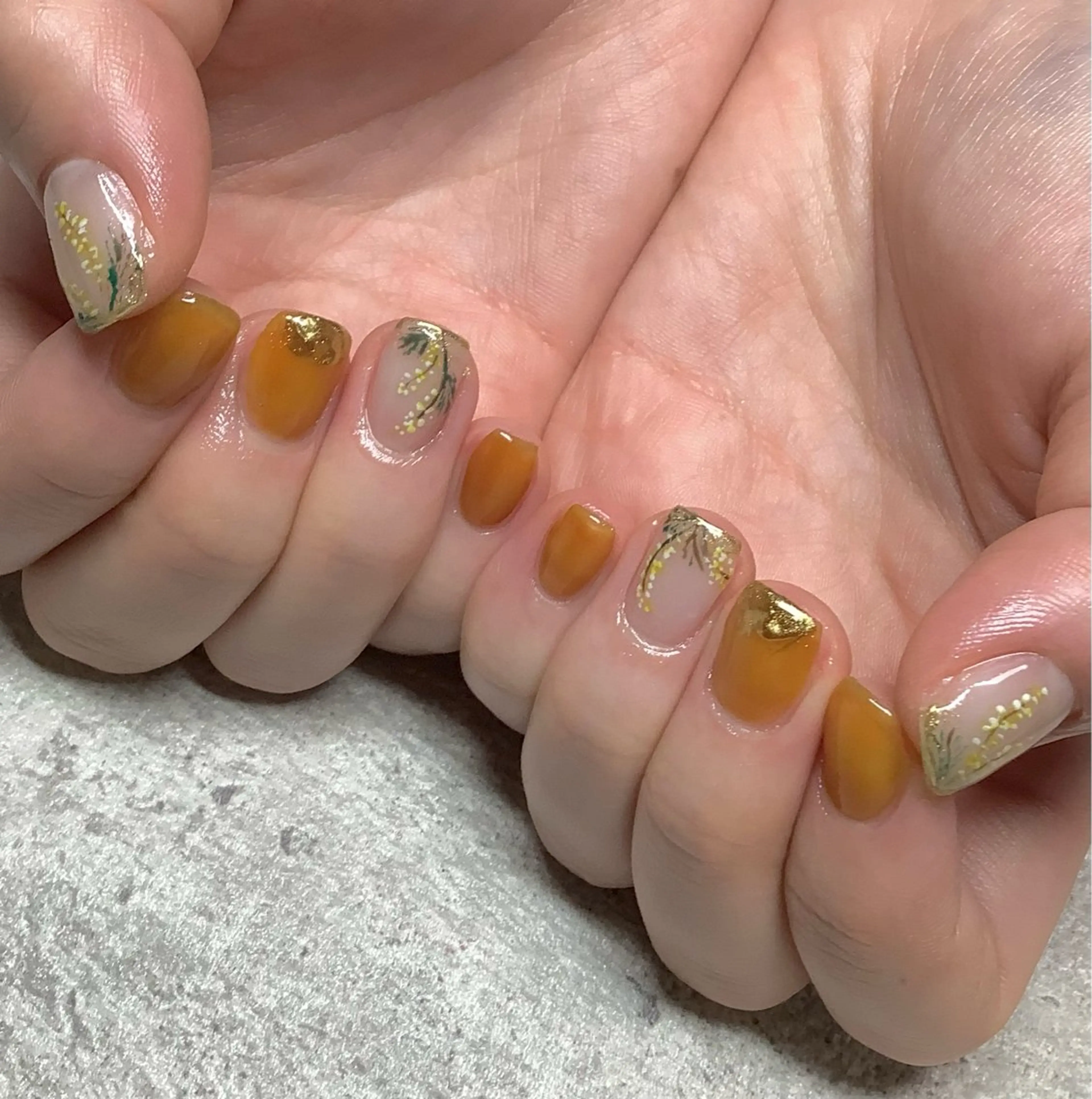 ネイル アートネイル ハンドネイル 横尾 麻里のネイルデザイン