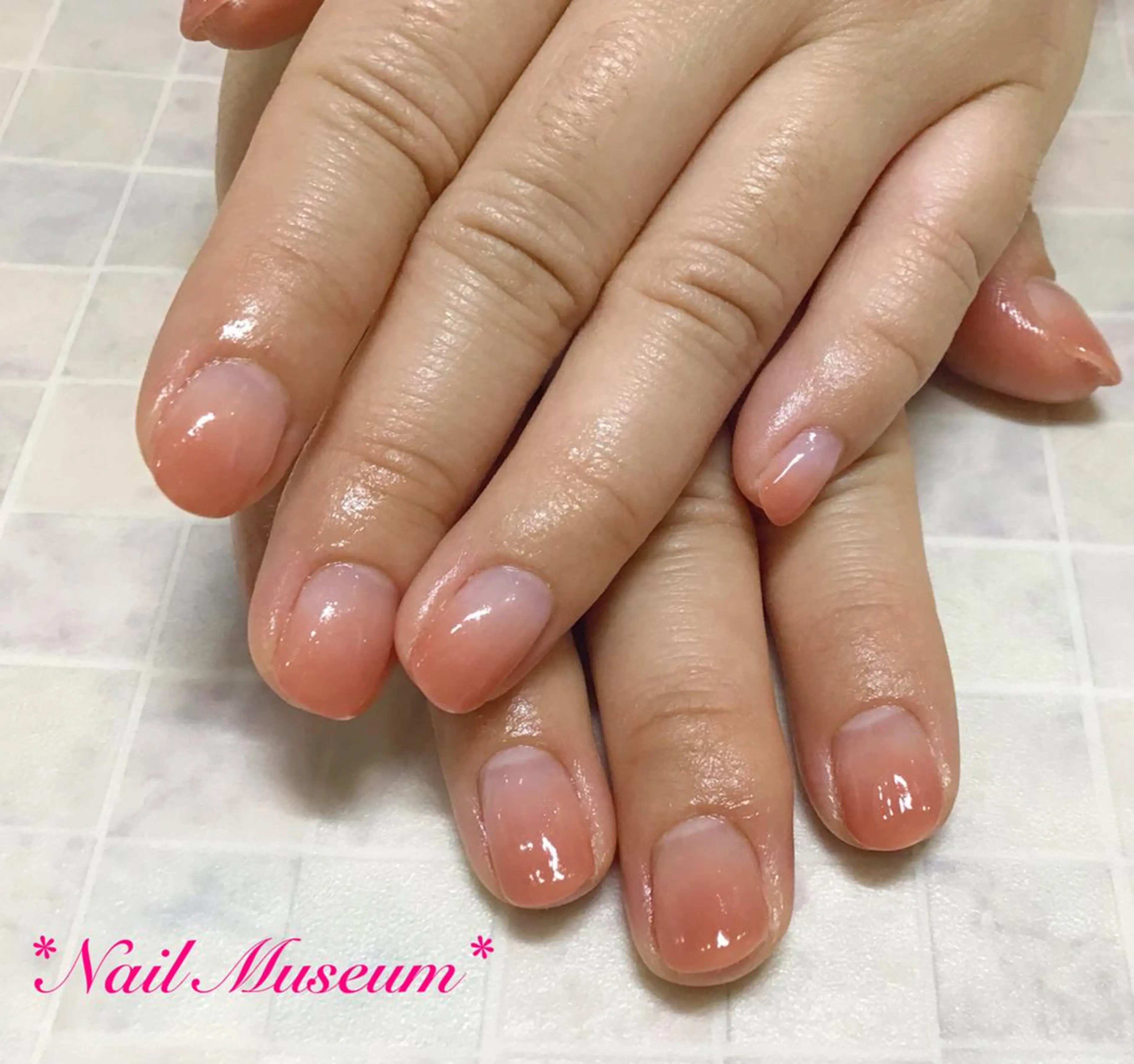 ネイル アートネイル フットネイル フレンチネイル ジェルネイル グラデーション マグネットネイル💛 Hayakawaのネイルデザイン