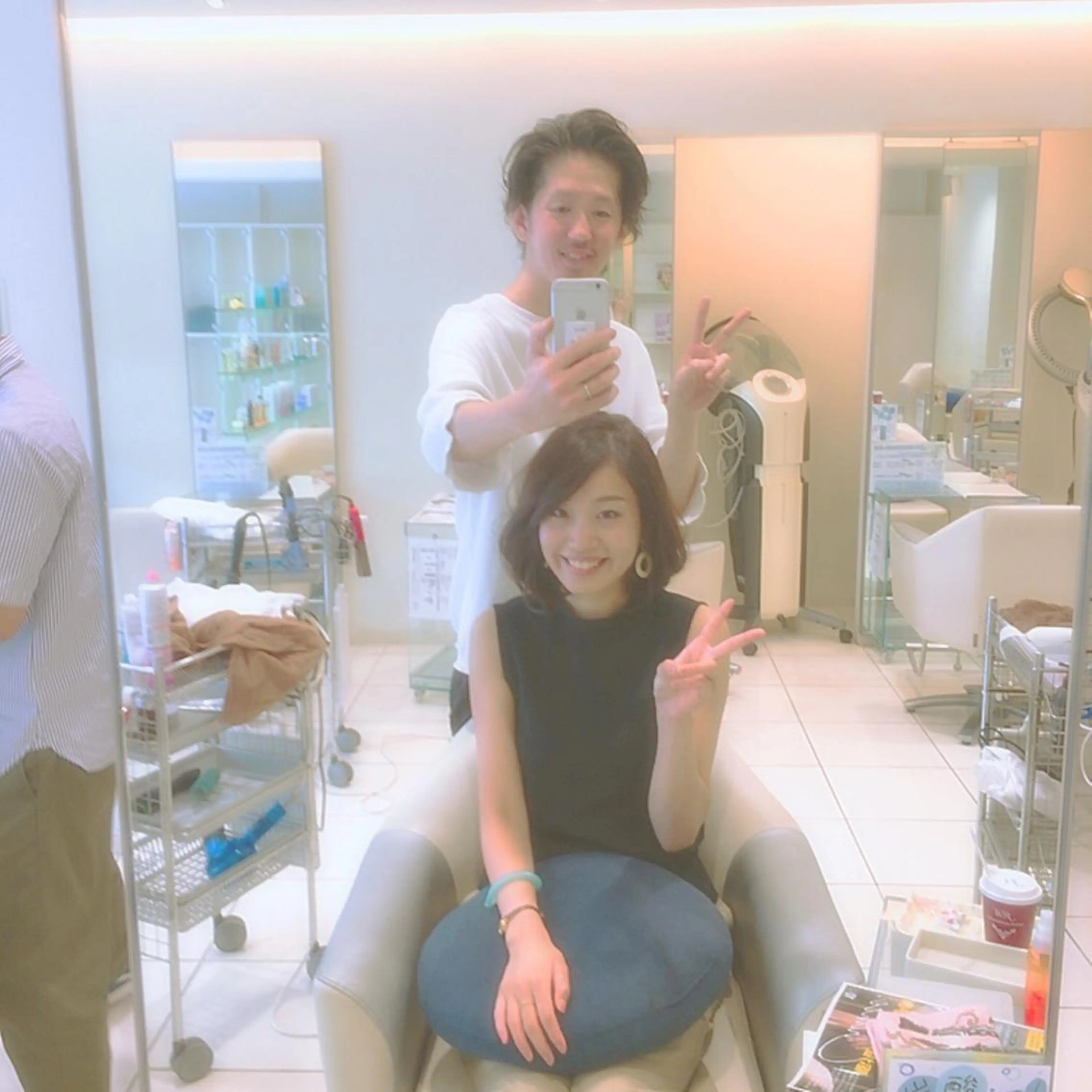 ショート SHO担当髪質改善 東加古川アーティブのヘアスタイル