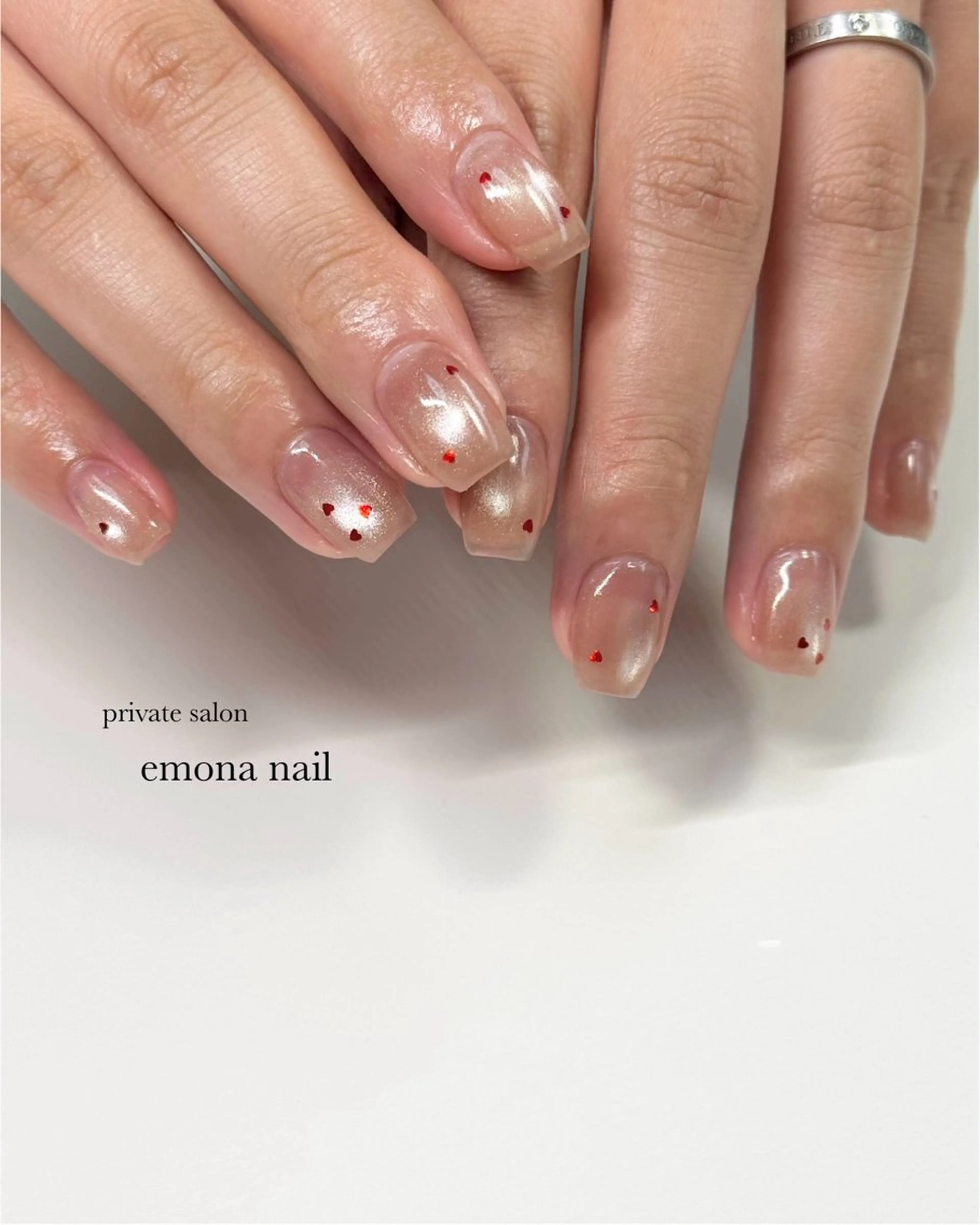 ネイル ハンドネイル emona nailのネイルデザイン